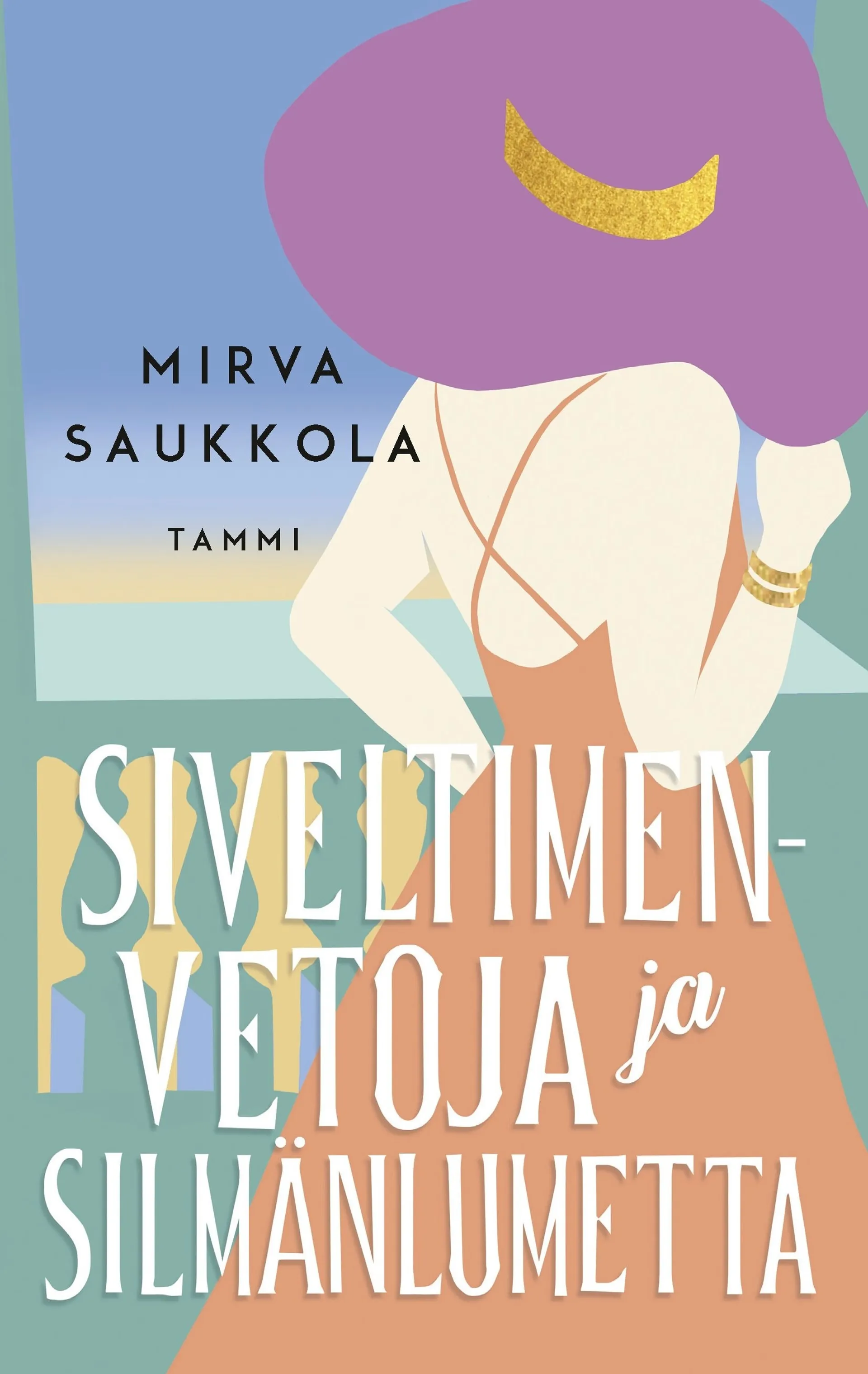 Saukkola, Siveltimenvetoja ja silmänlumetta