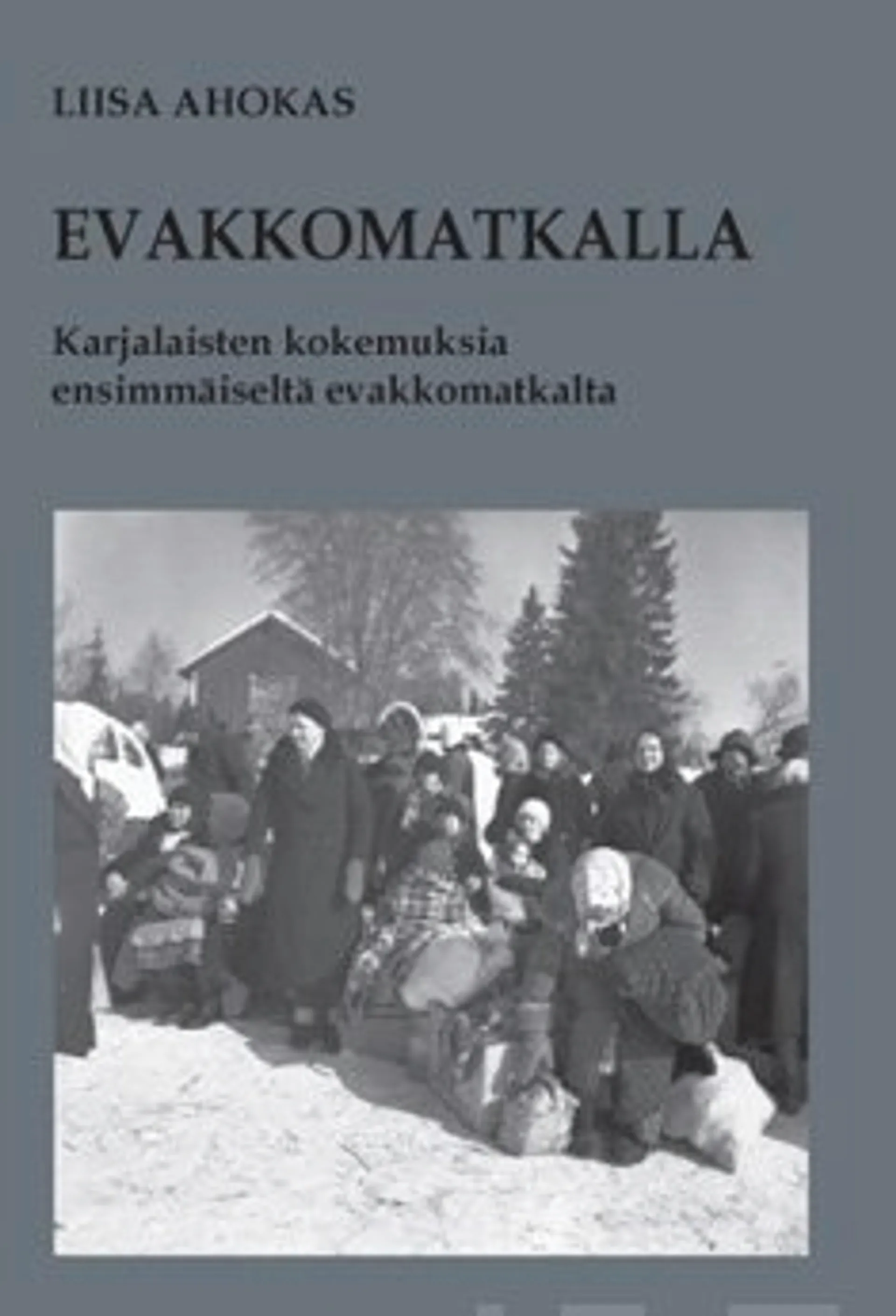 Evakkomatkalla