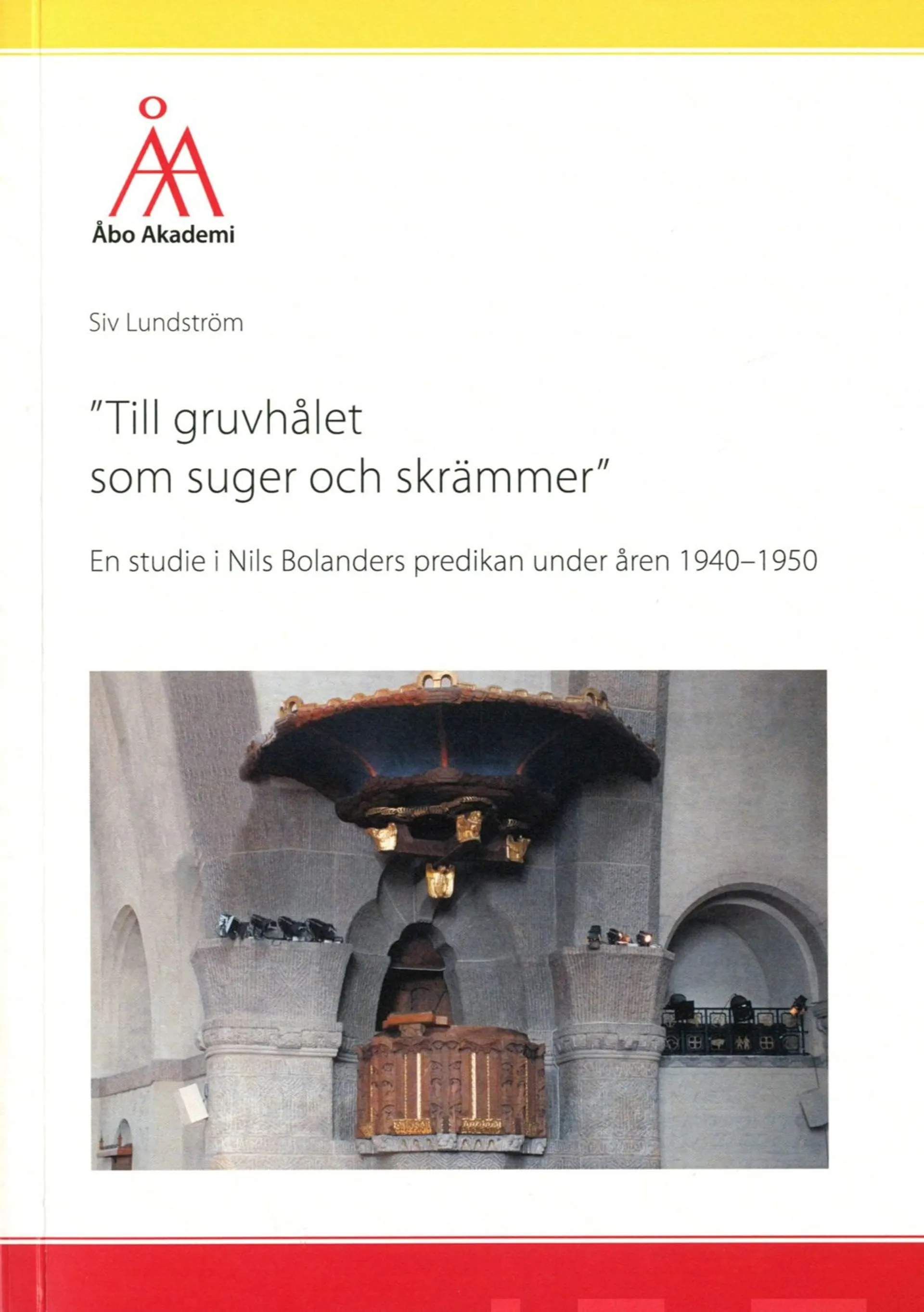 Lundström, " Till gruvhålet som suger och skrämmer "