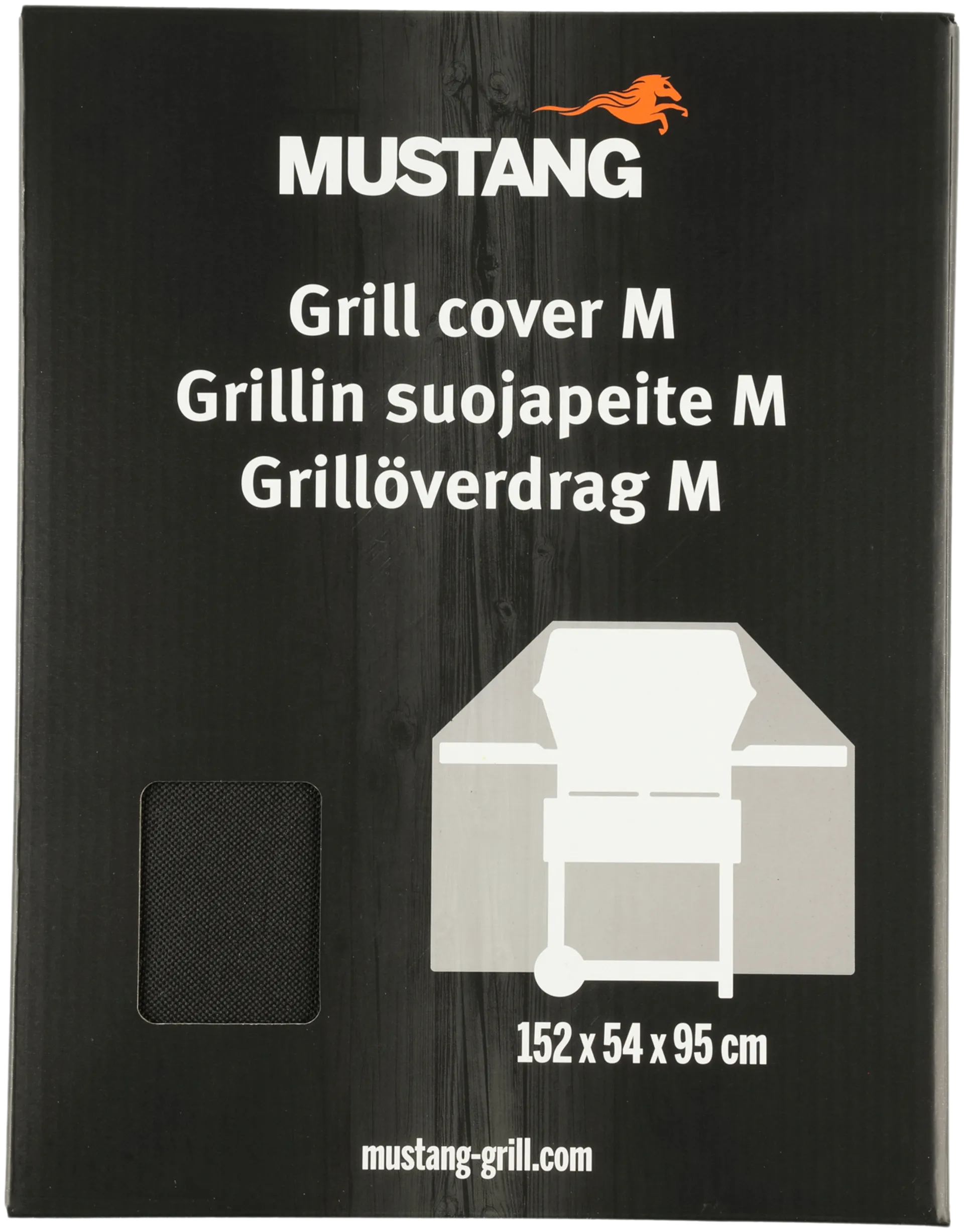 Mustang Grillin suojapeite M 152x54x95 cm - 1