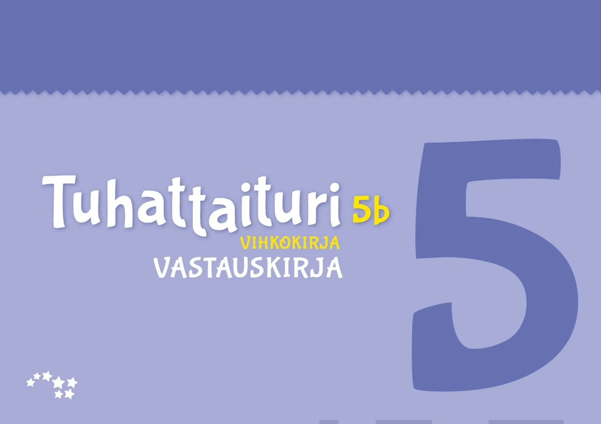 Kiviluoma, Tuhattaituri 5b vihkokirja vastauskirja (OPS16)