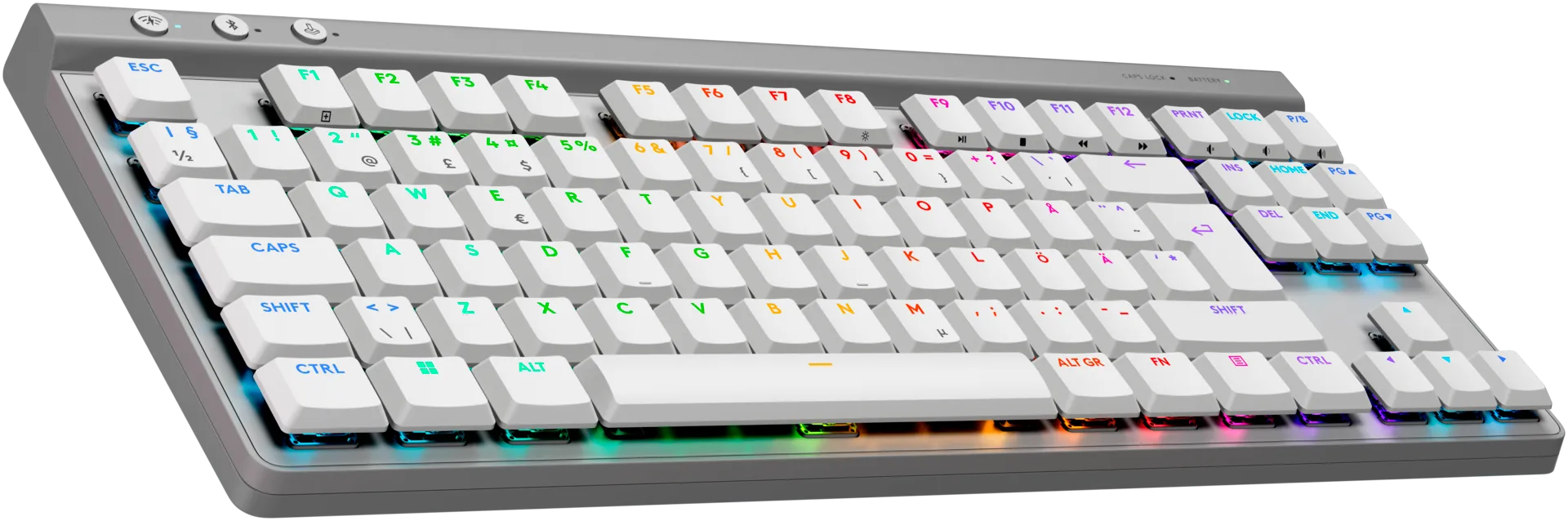 Logitech pelinäppäimistö G515 LIGHTSPEED TKL - 4