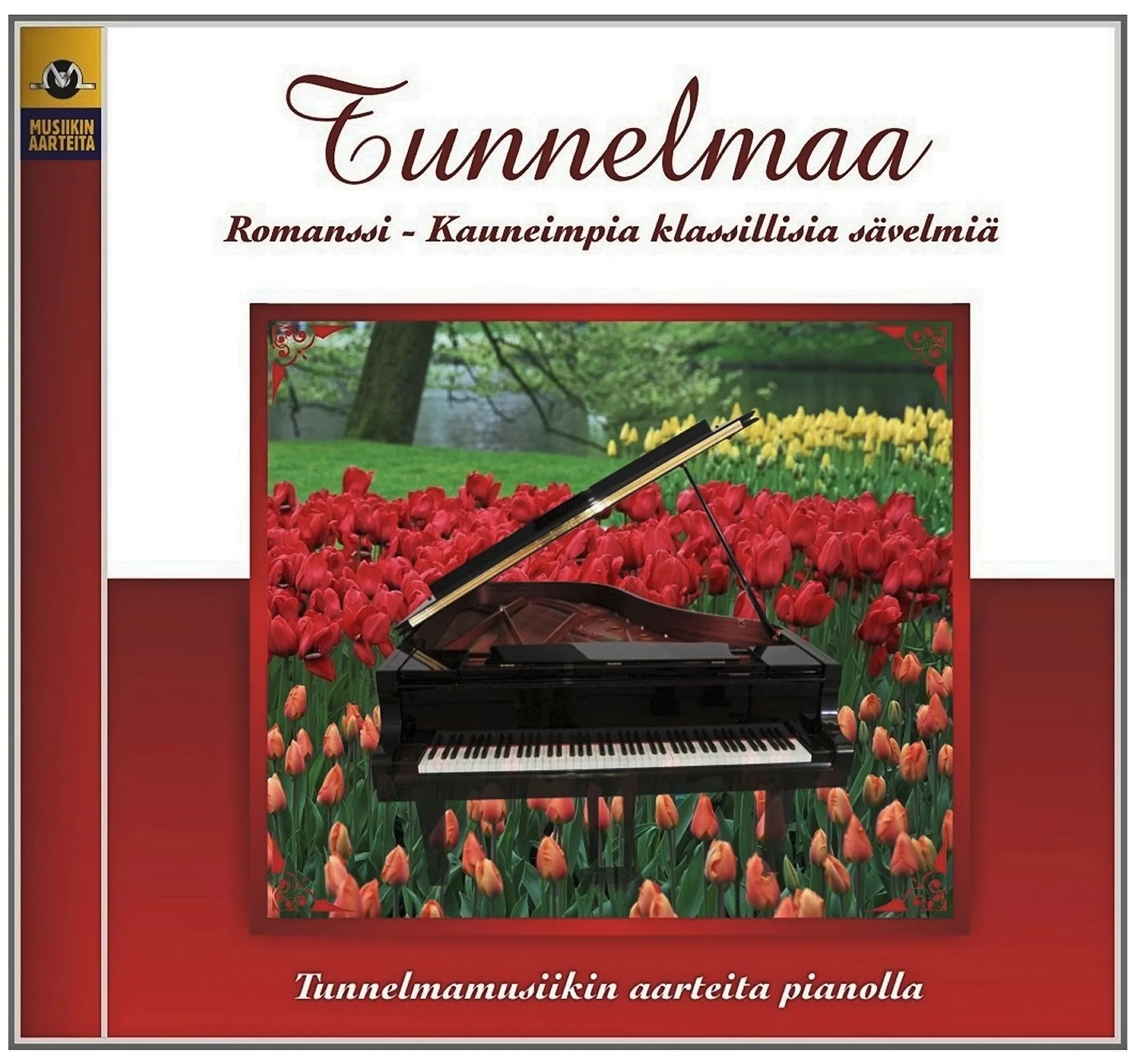 Tunnelmaa - Piano 10 - Romanssi CD