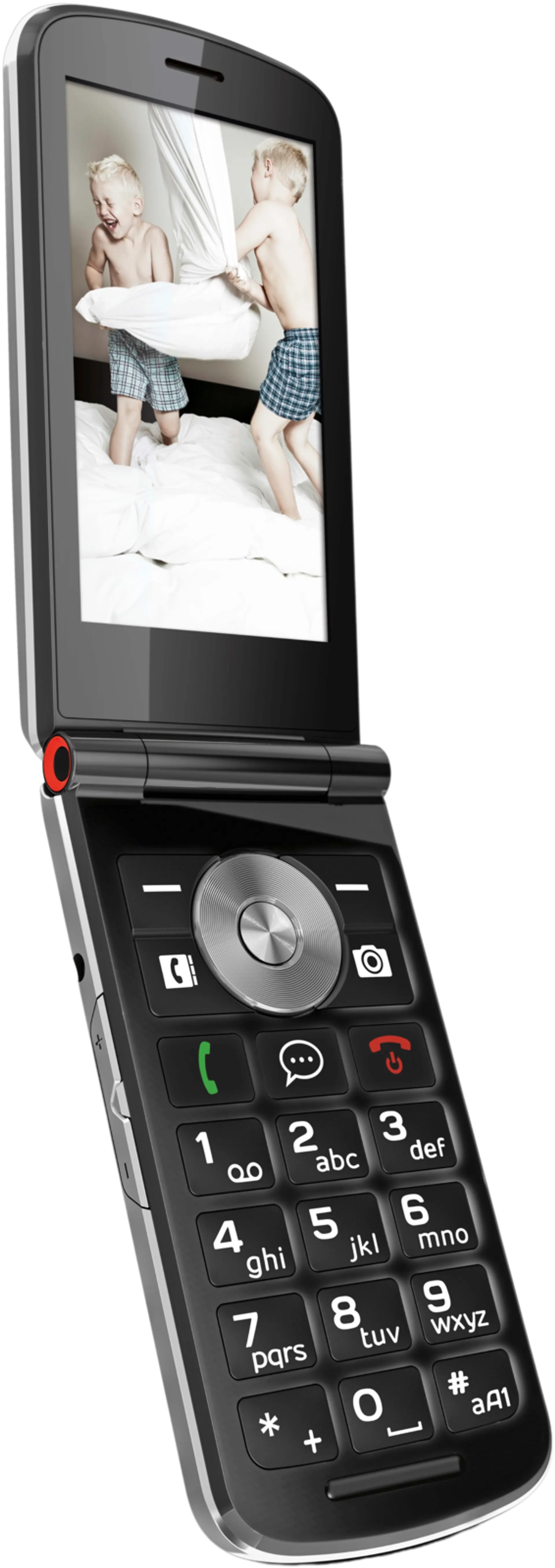 Emporia touch smart 2 4G puhelin, musta - 6