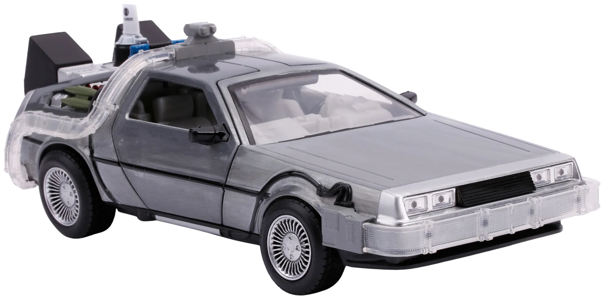 Jada Time Machine Back to the Future 2, 20 cm, 1:24, die-cast, valotoiminto - 2