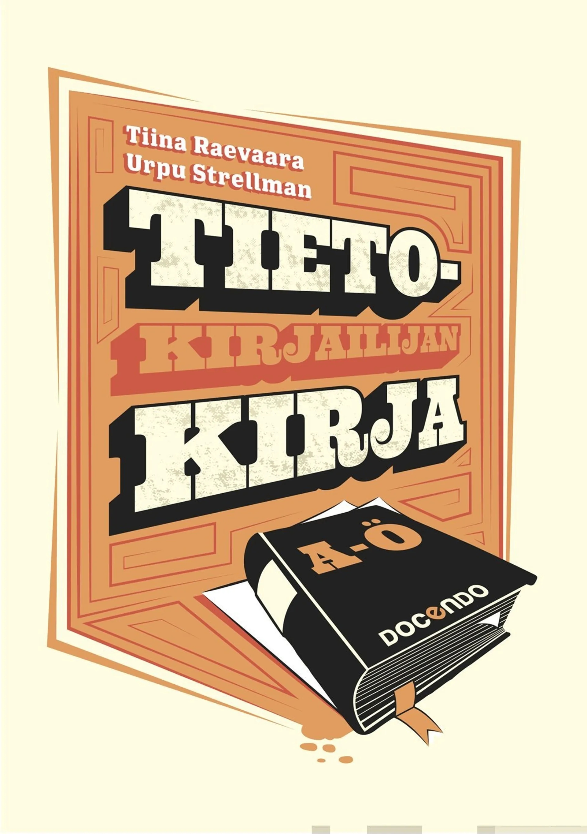 Raevaara, Tietokirjailijan kirja