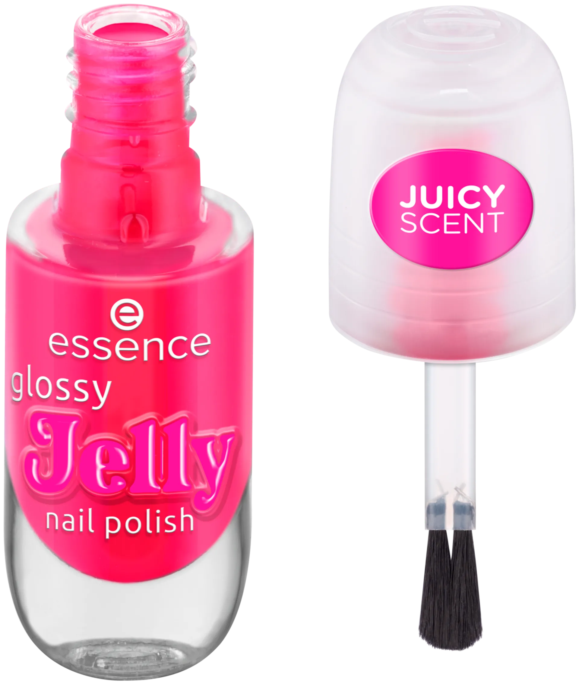 essence glossy Jelly kynsilakka 02 - Candy Gloss - 2