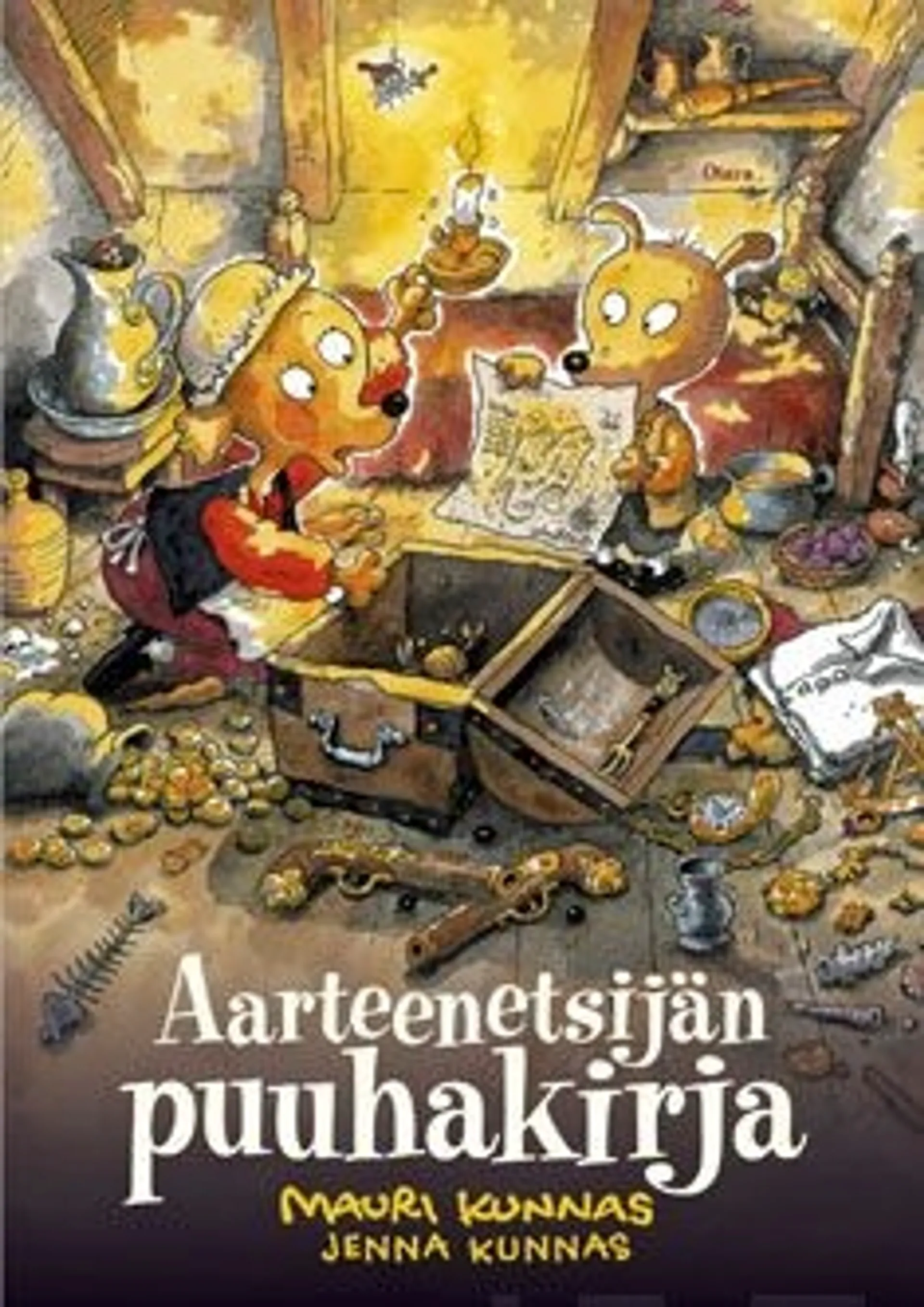 Kunnas, Aarteenetsijän puuhakirja