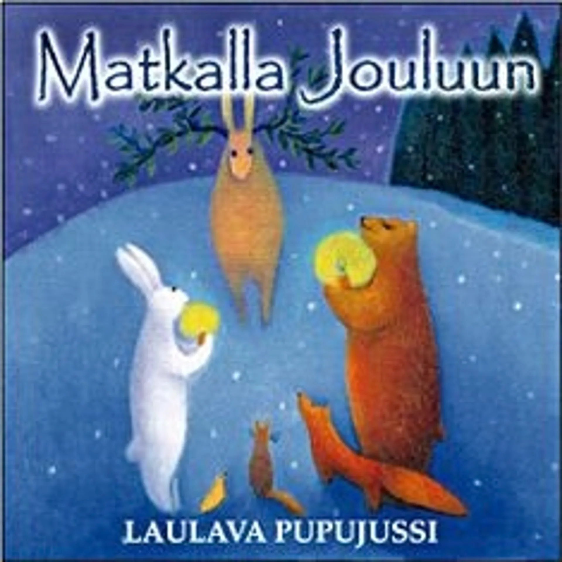 Pyylampi, Matkalla jouluun - laulava pupujussi