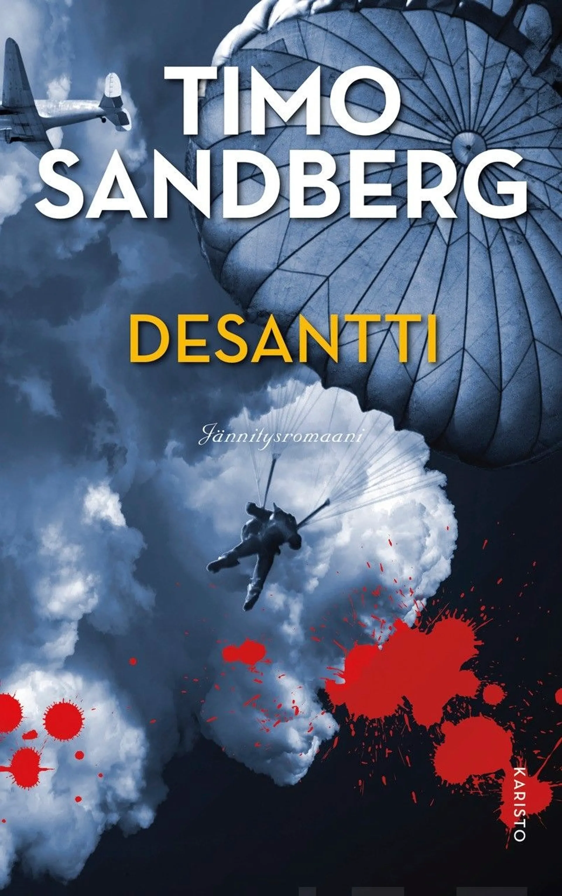 Sandberg, Desantti - Jännitysromaani