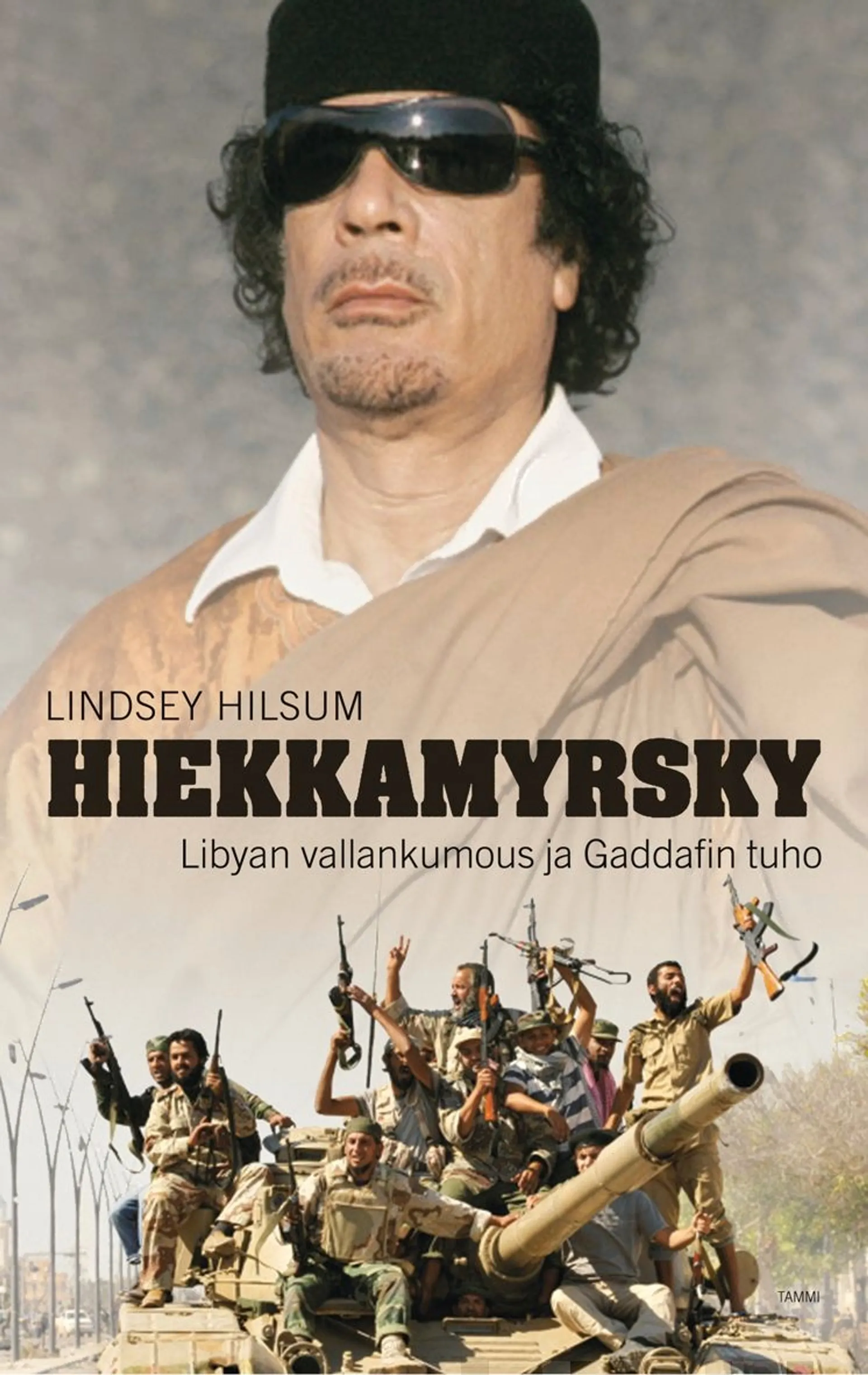 Hilsum, Hiekkamyrsky