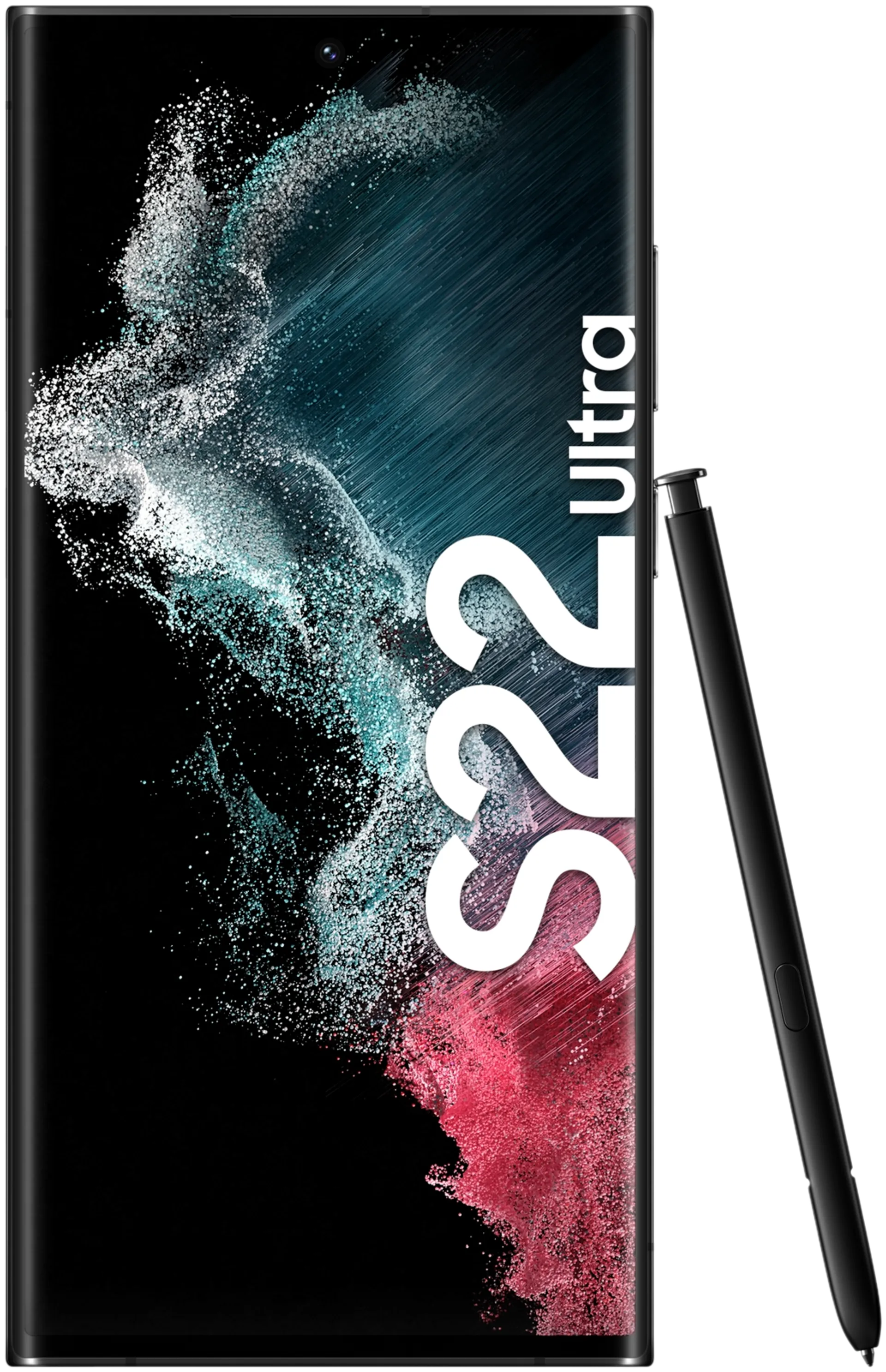 Samsung Galaxy S22 Ultra 5G 128GB musta älypuhelin - 1
