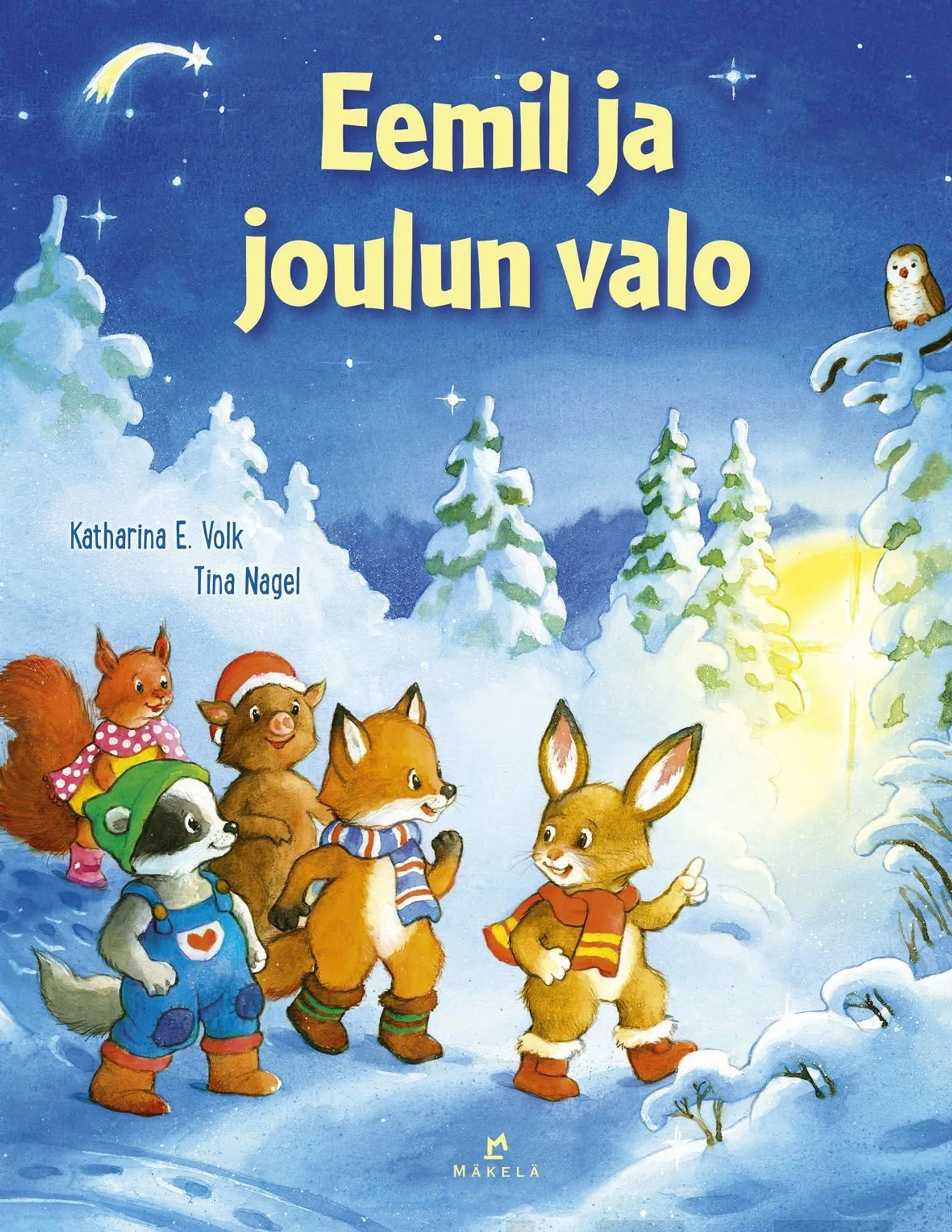 Volk, Eemil ja joulun valo