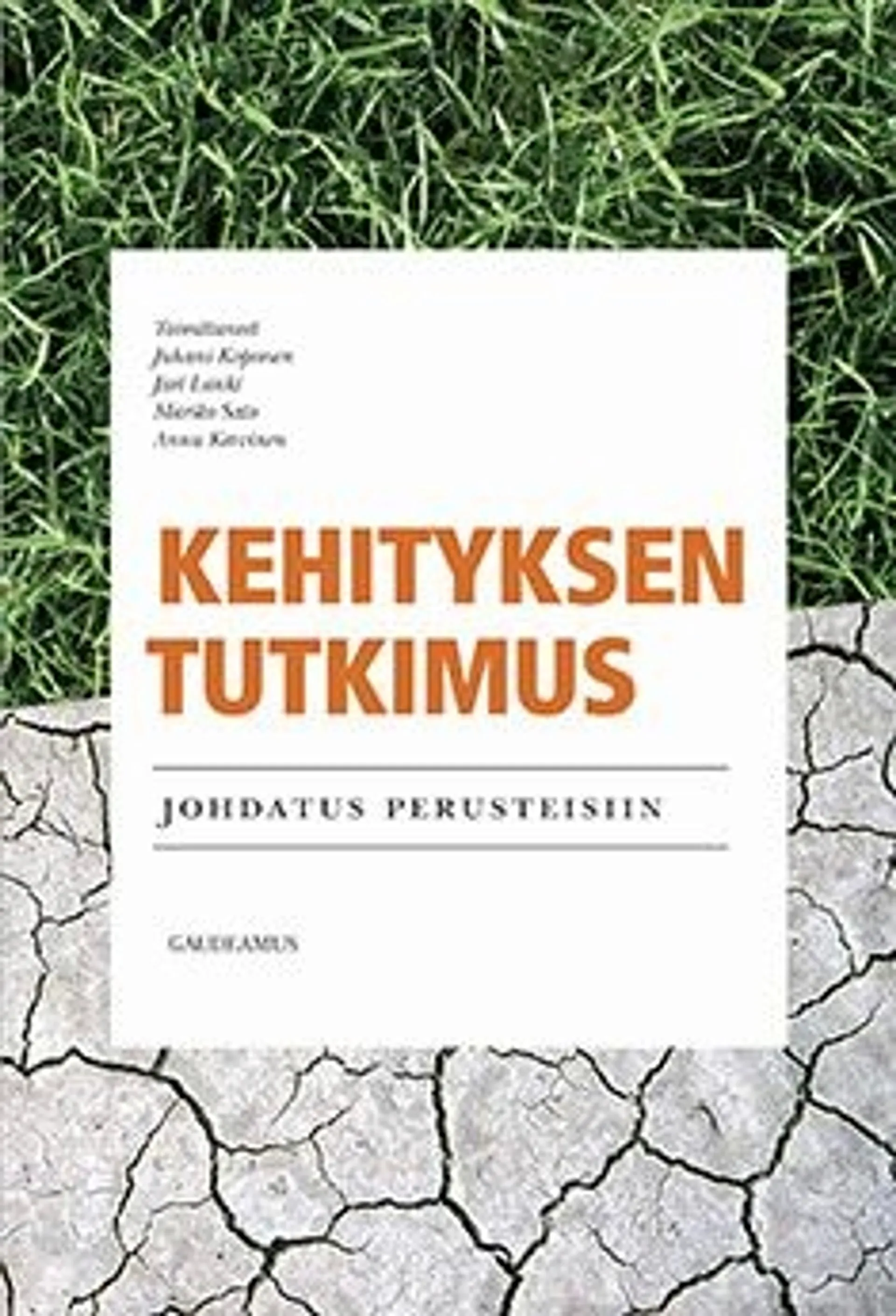 Kehityksen tutkimus - Johdatus perusteisiin