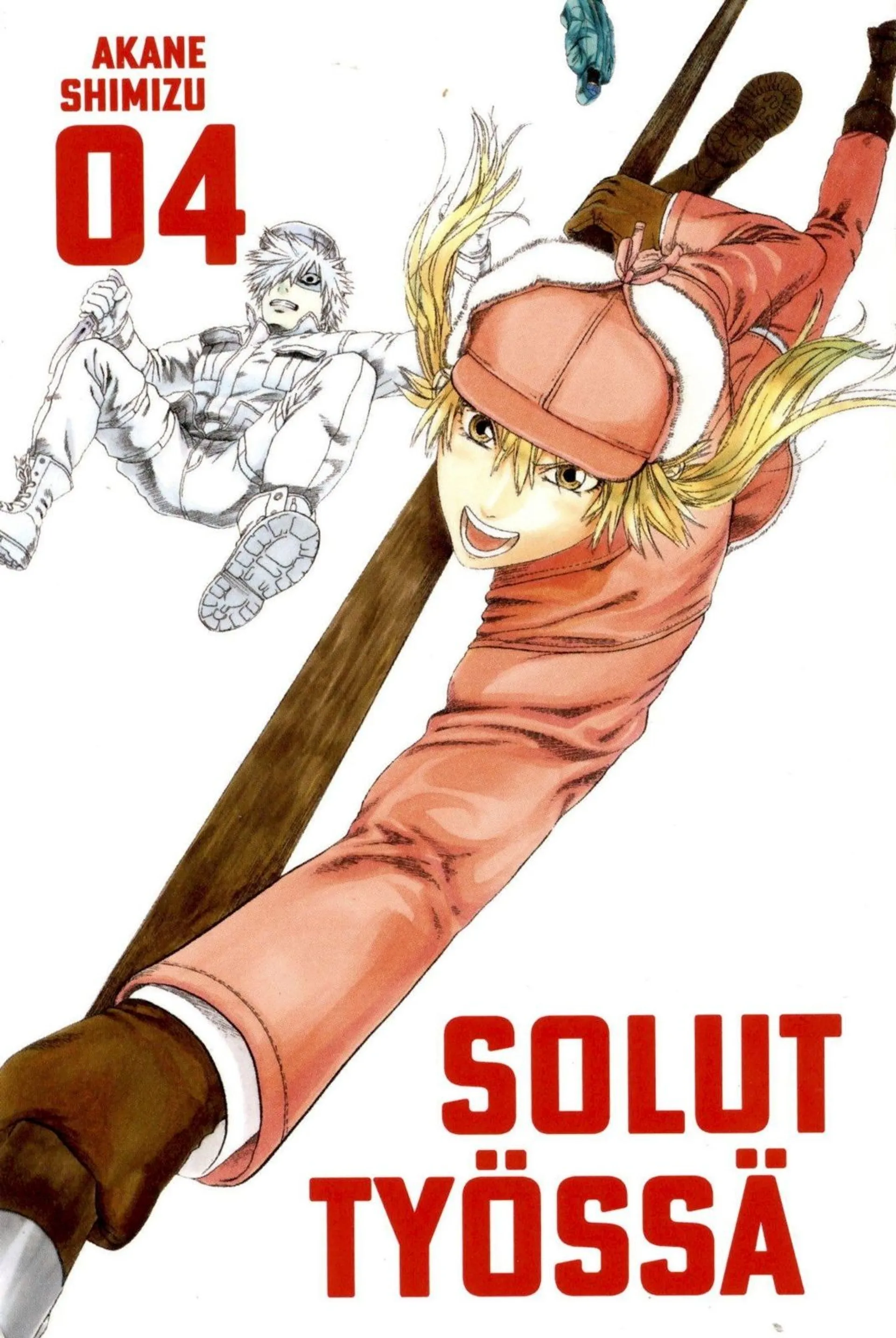 Shimizu, Solut työssä 4