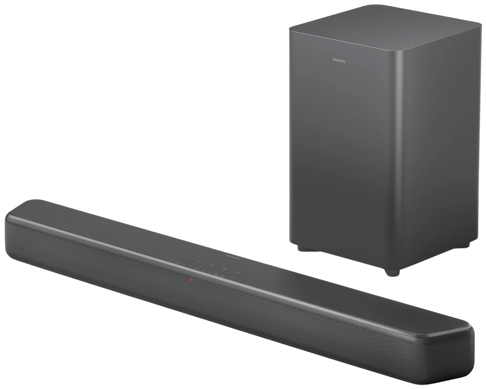 Philips soundbar 2.1 langattomalla subwooferilla TAB5309 musta - 1