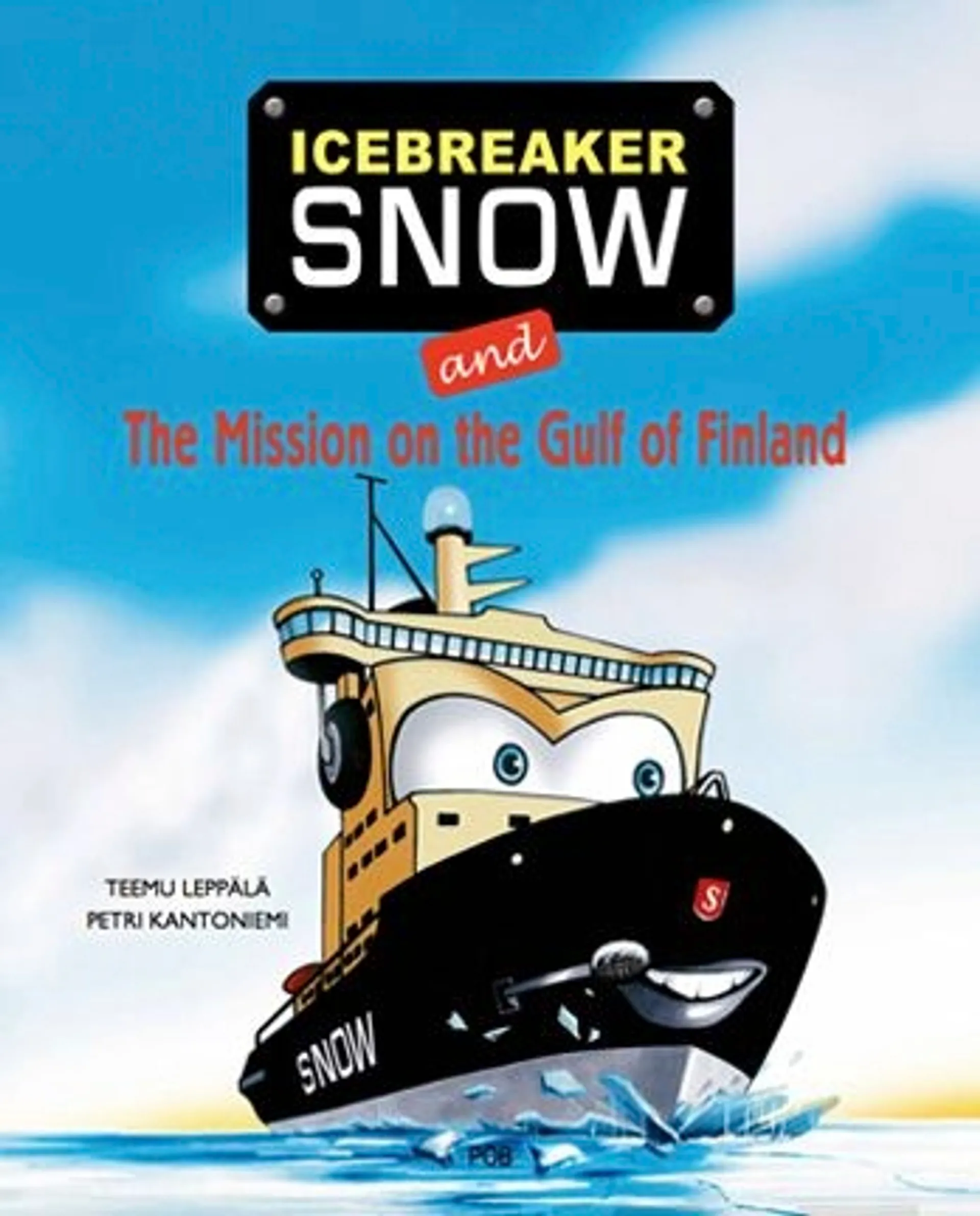 Leppälä, Icebreaker Snow and The Mission on the Gulf of Finland