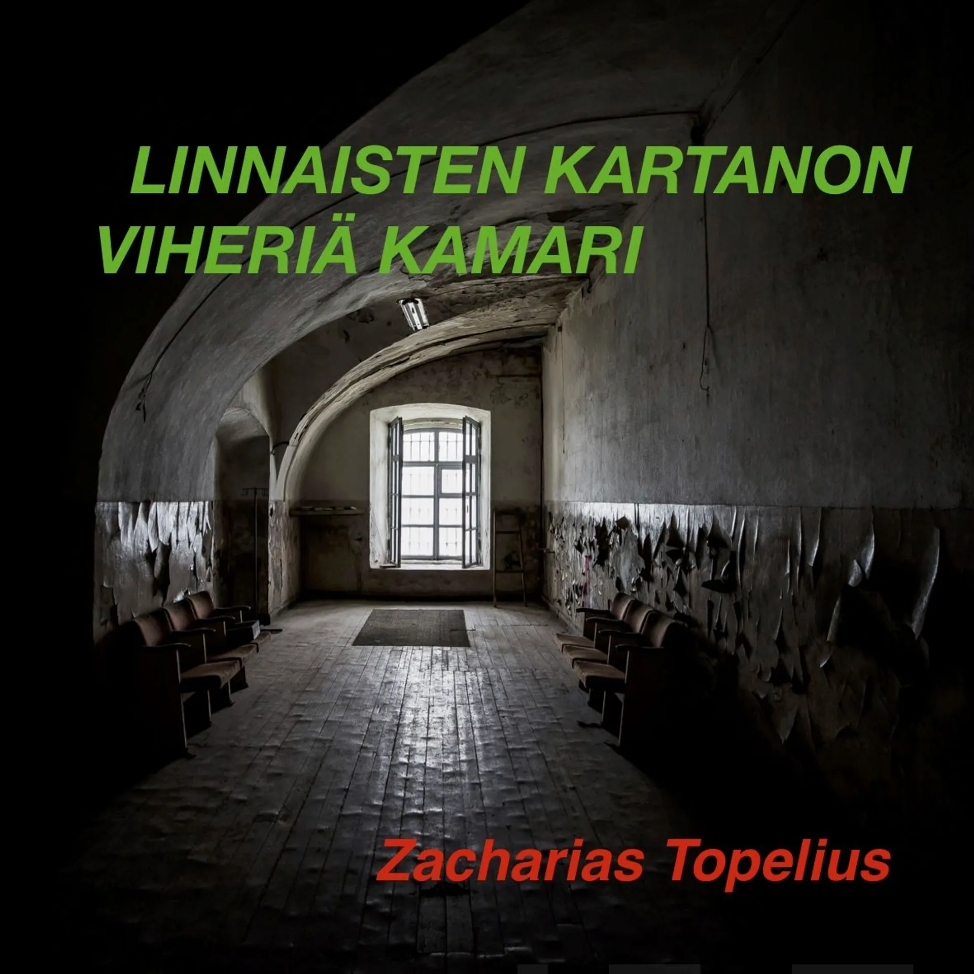 Topelius, Linnaisten kartanon viheriä kamari (mp3-cd)