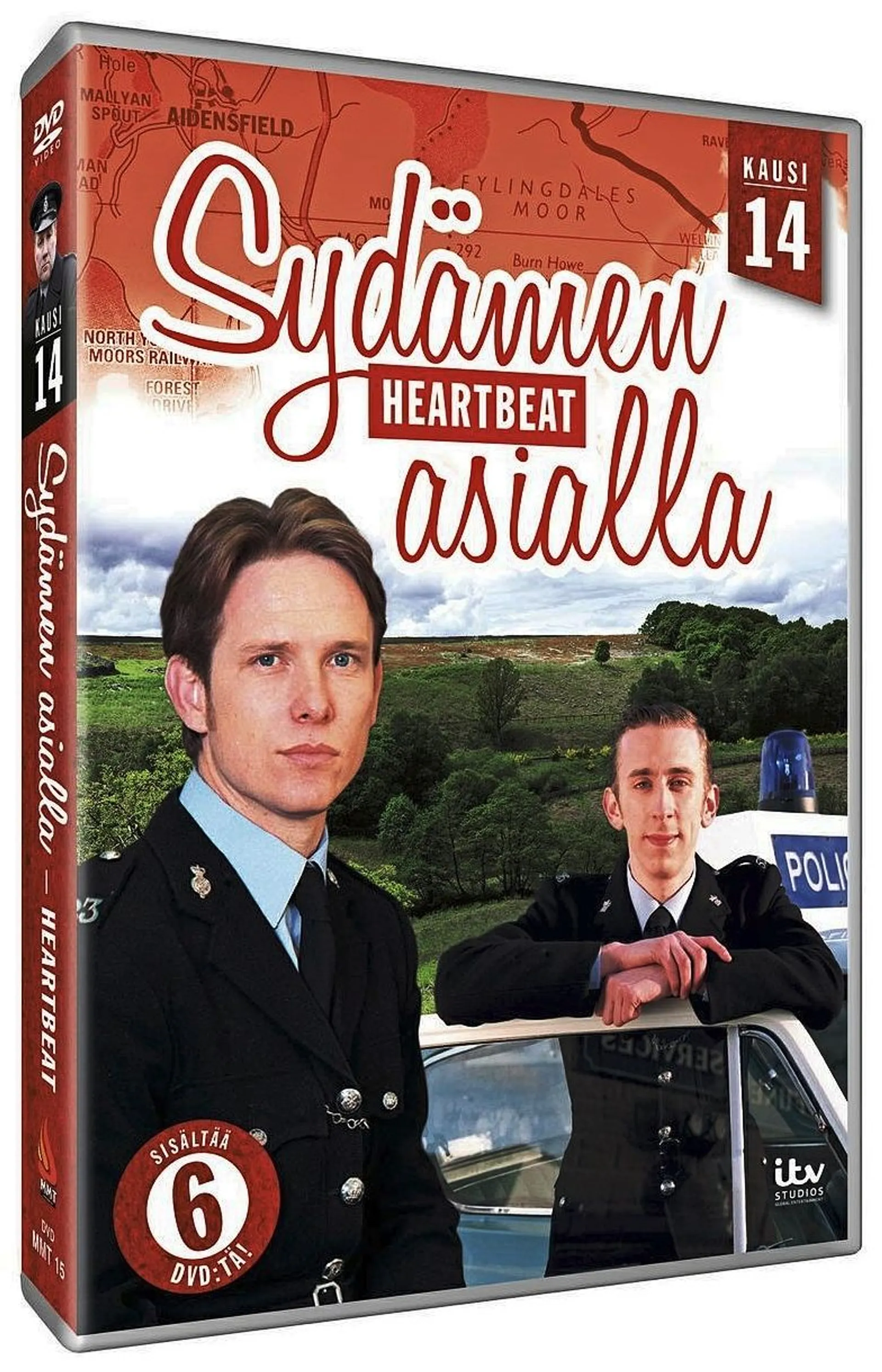 Sydämen asialla 14. tuotantokausi 5DVD