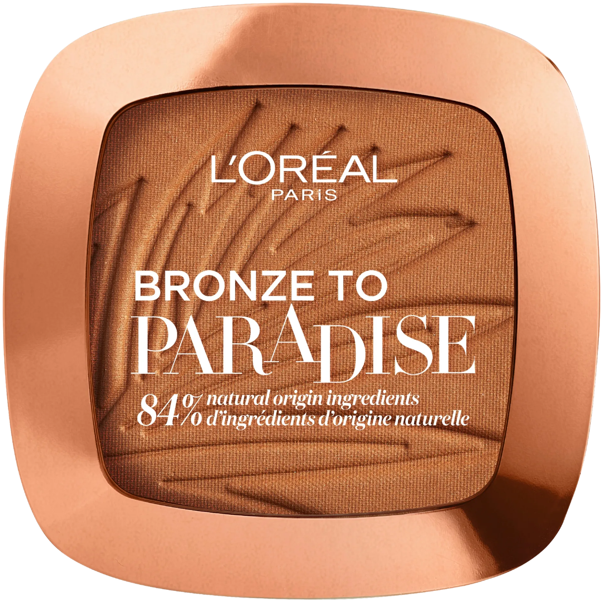 L'Oréal Paris Bronze to Paradise 03 Back to Bronze aurinkopuuteri 9g - 1