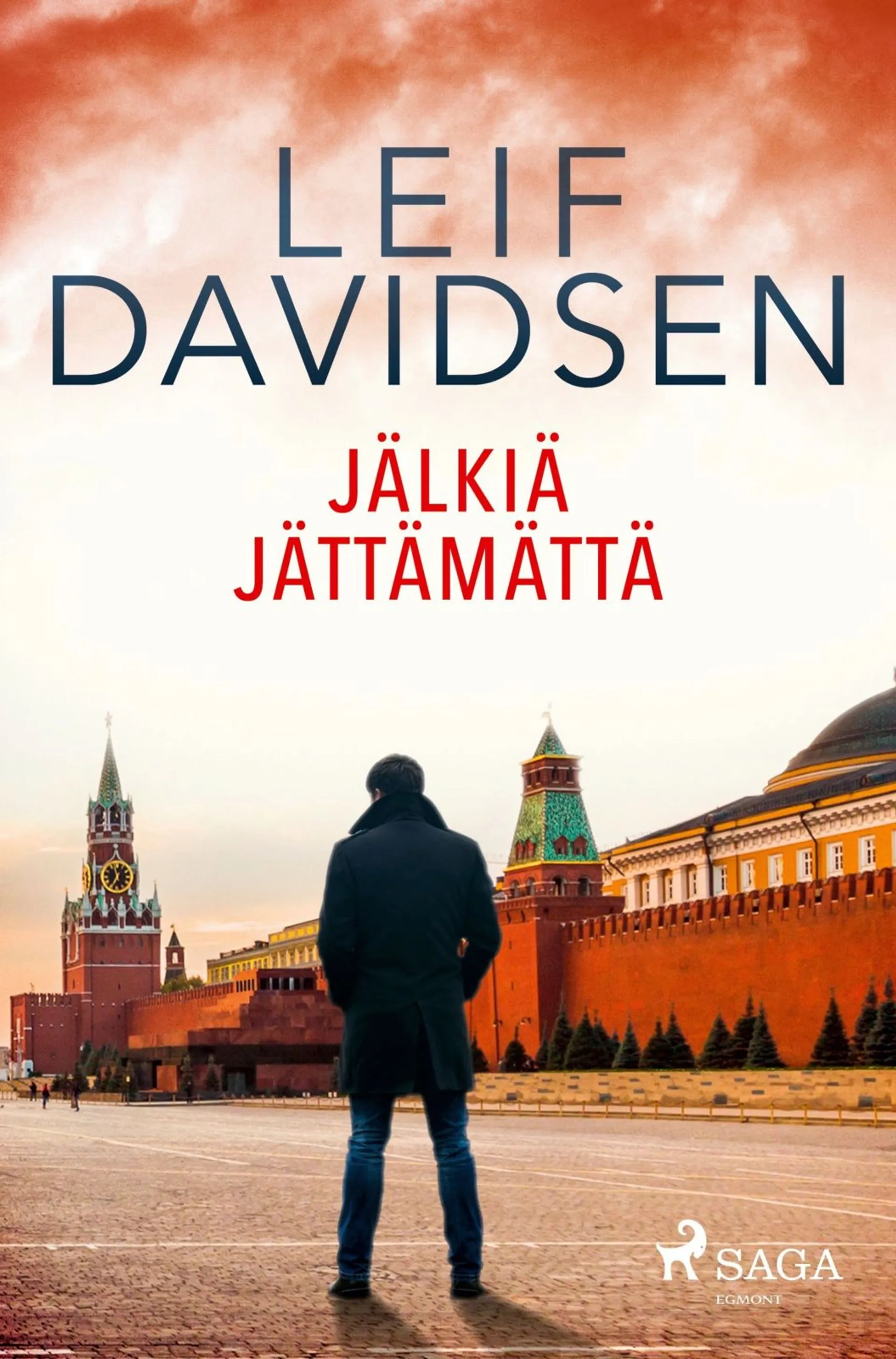 Davidsen, Jälkiä jättämättä