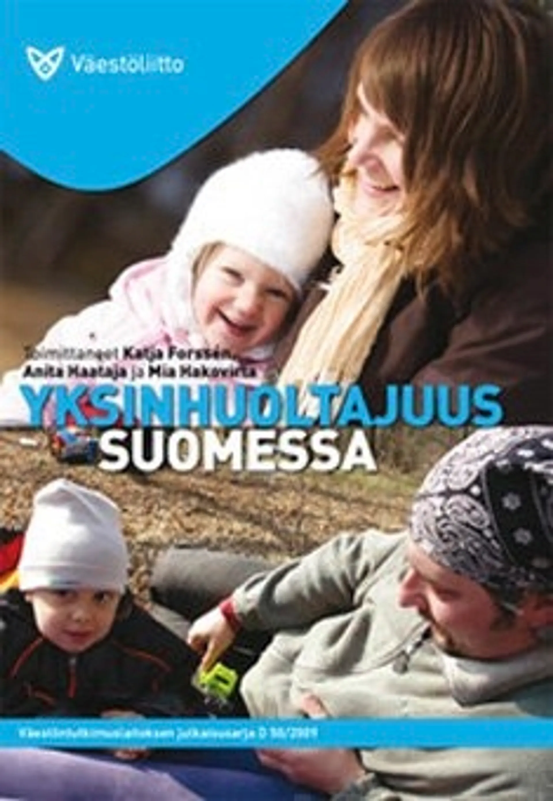 Yksinhuoltajuus Suomessa