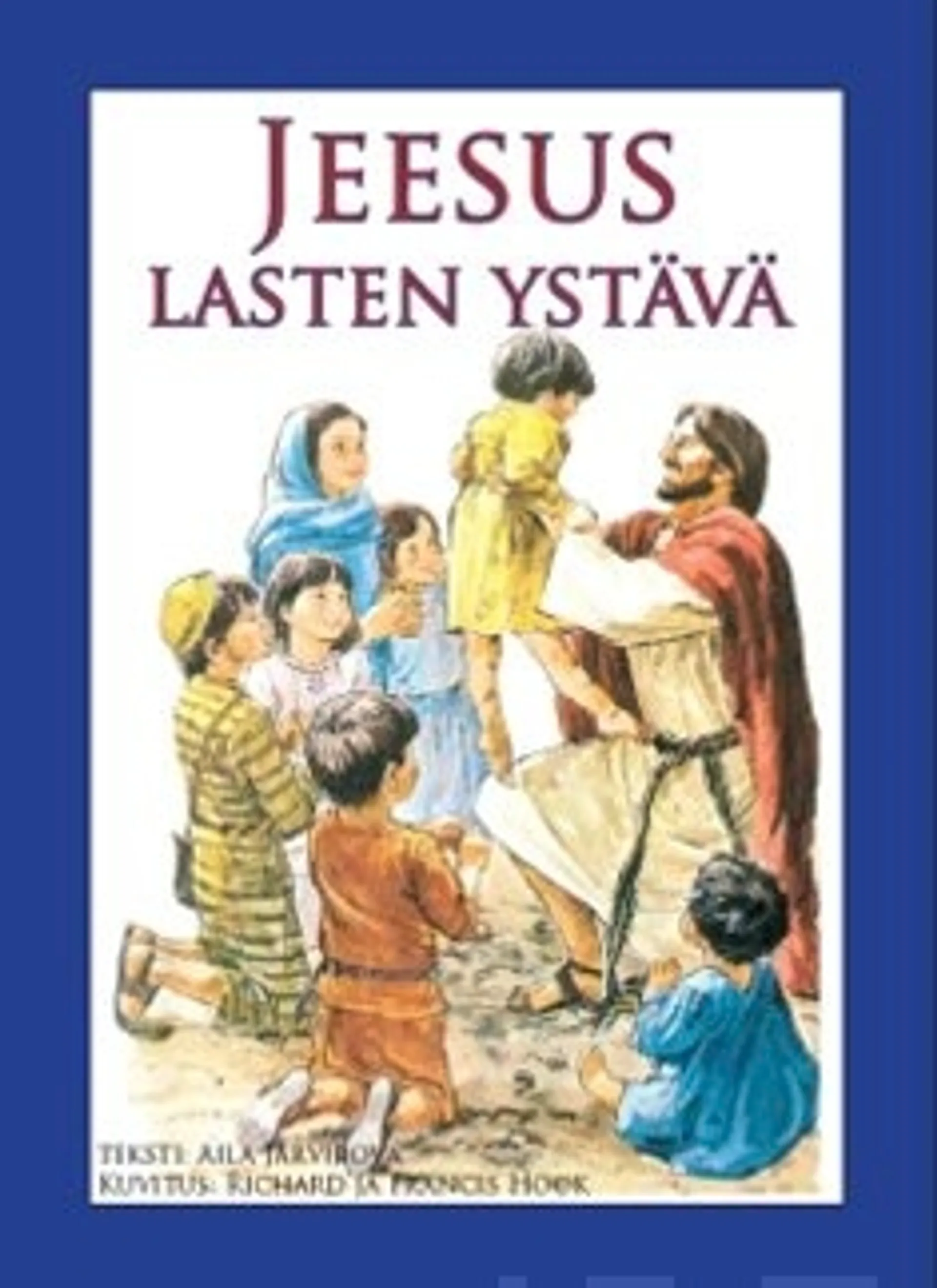 Jeesus lasten ystävä