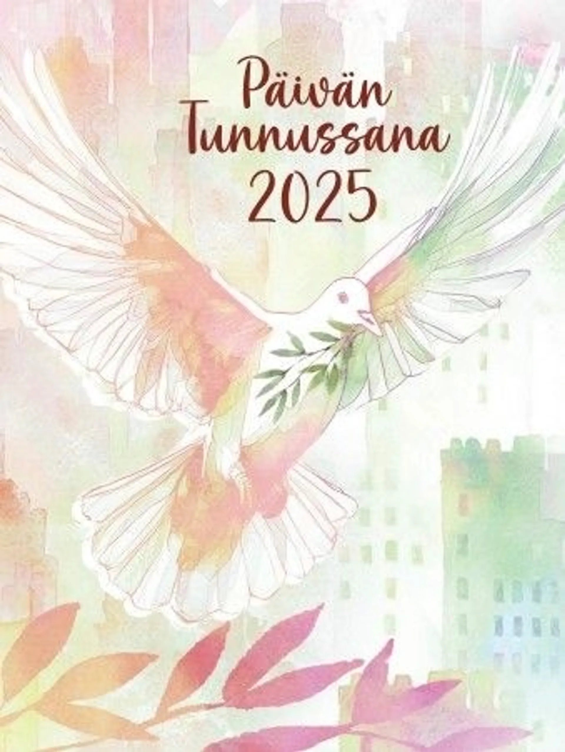 Päivän tunnussana 2025 (pieni, kartonkikantinen)