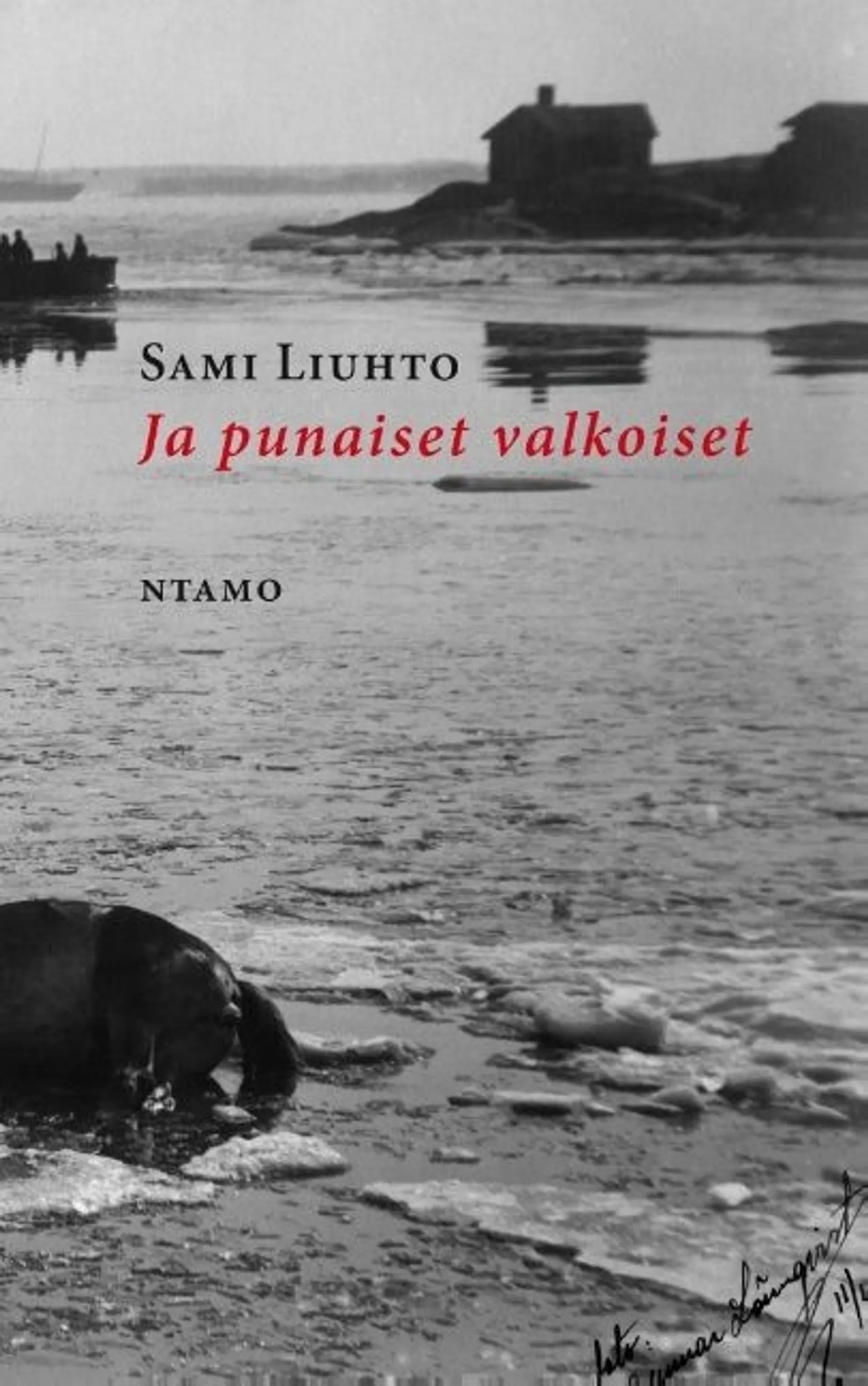 Liuhto, Ja punaiset valkoiset