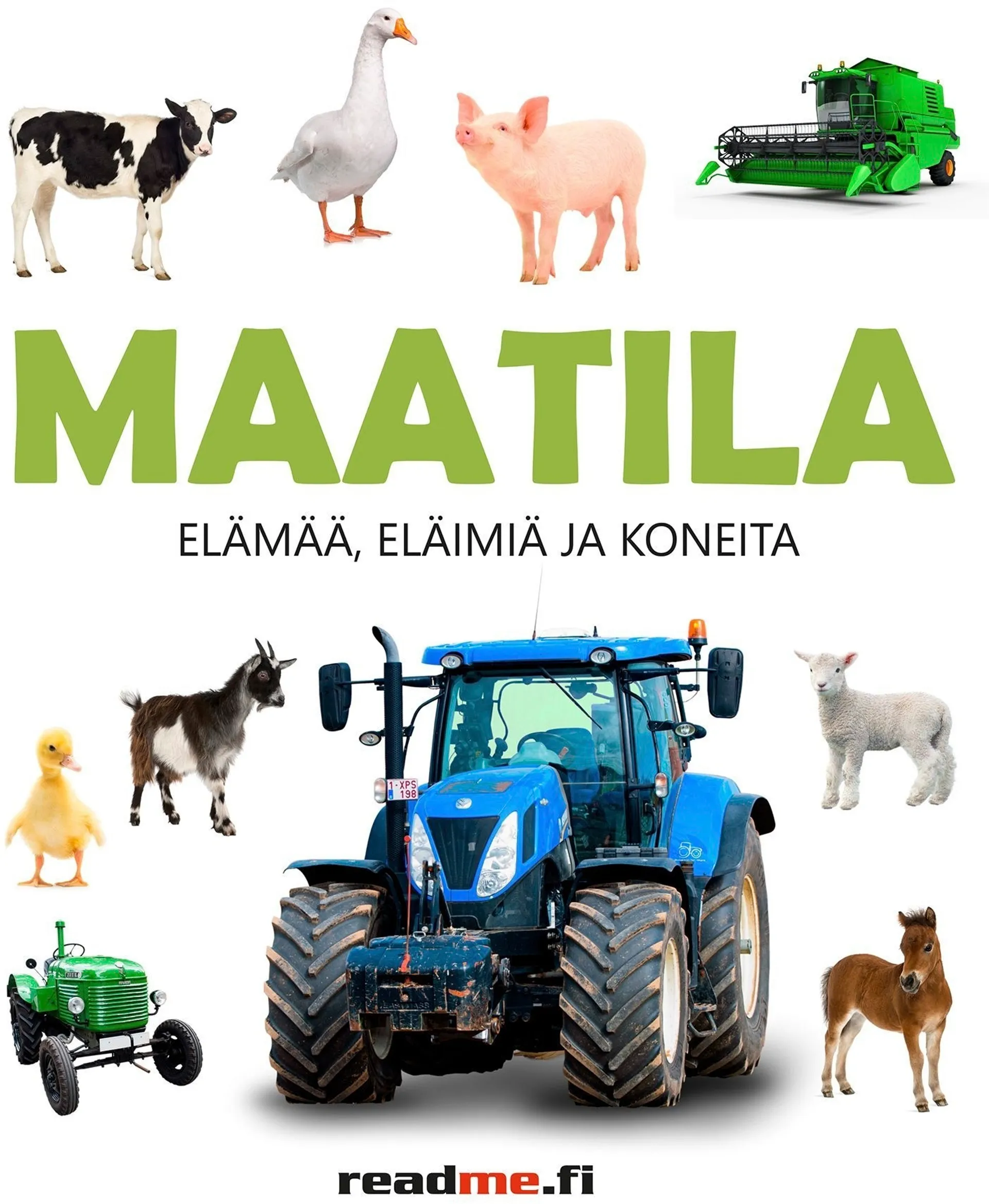 Ovaskainen, Maatila - Elämää, eläimiä ja koneita