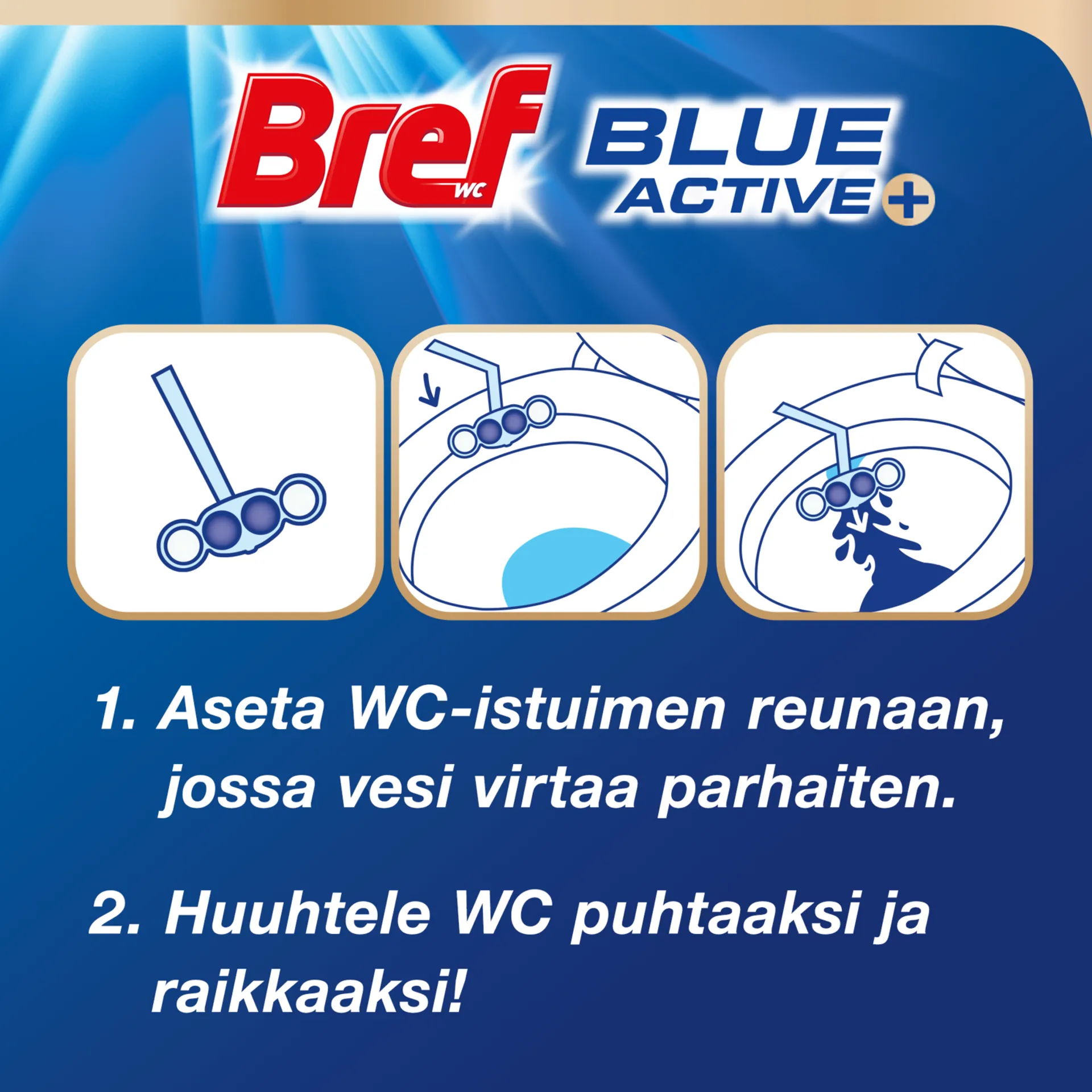 Bref 50g Blue Active Chlori Wc raikastin - 4
