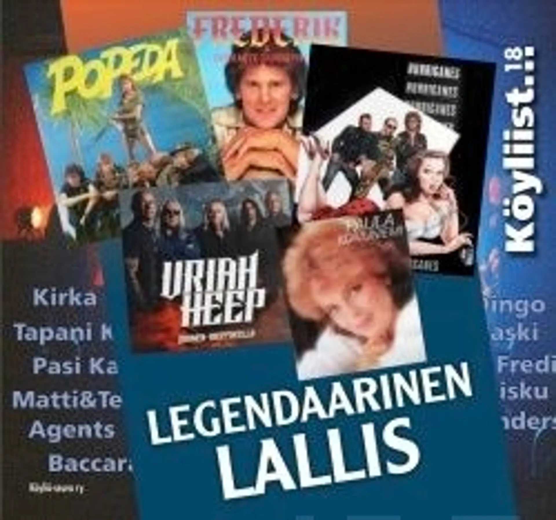 Legendaarinen Lallis