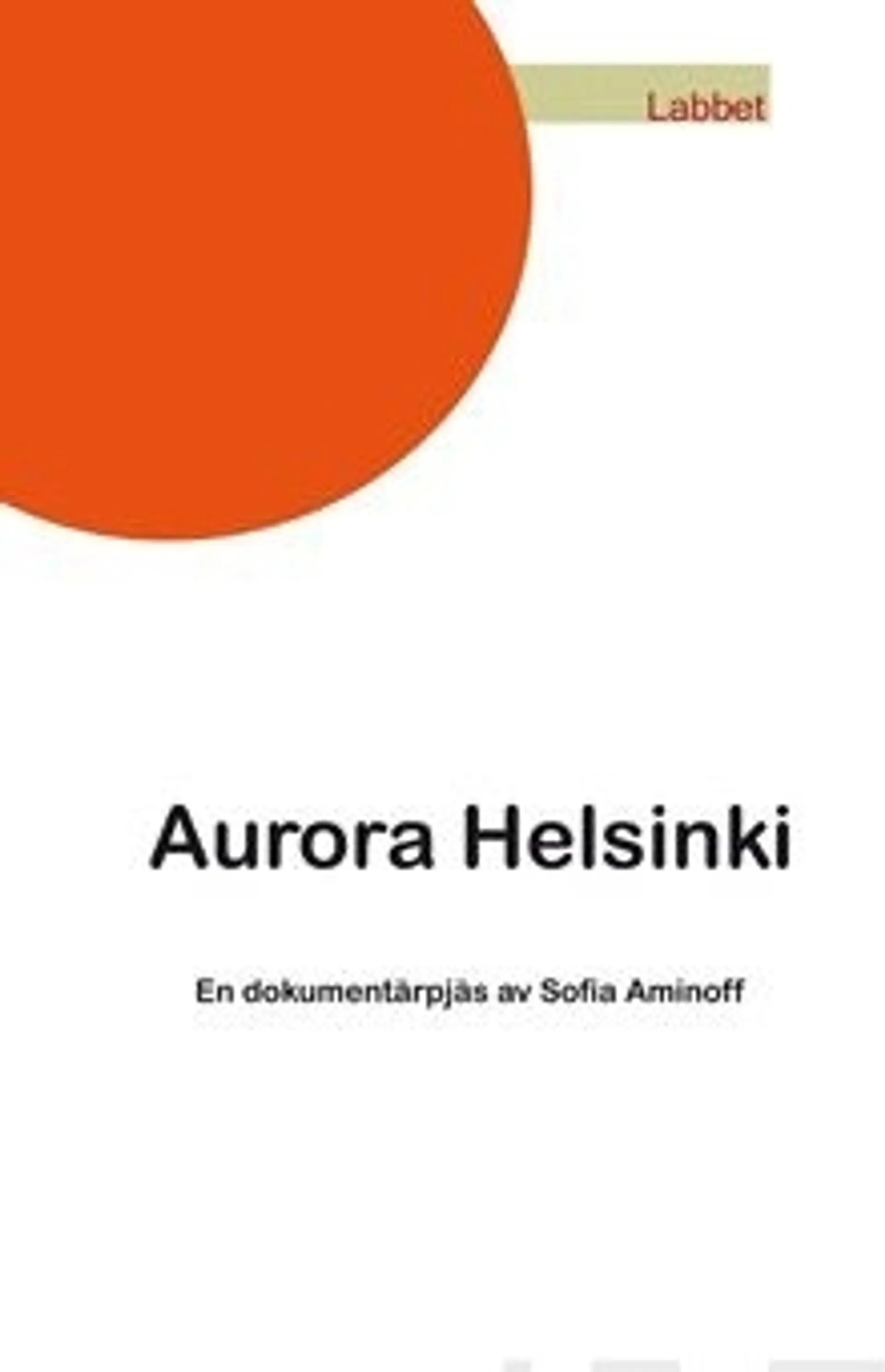 Aminoff, Aurora Helsinki