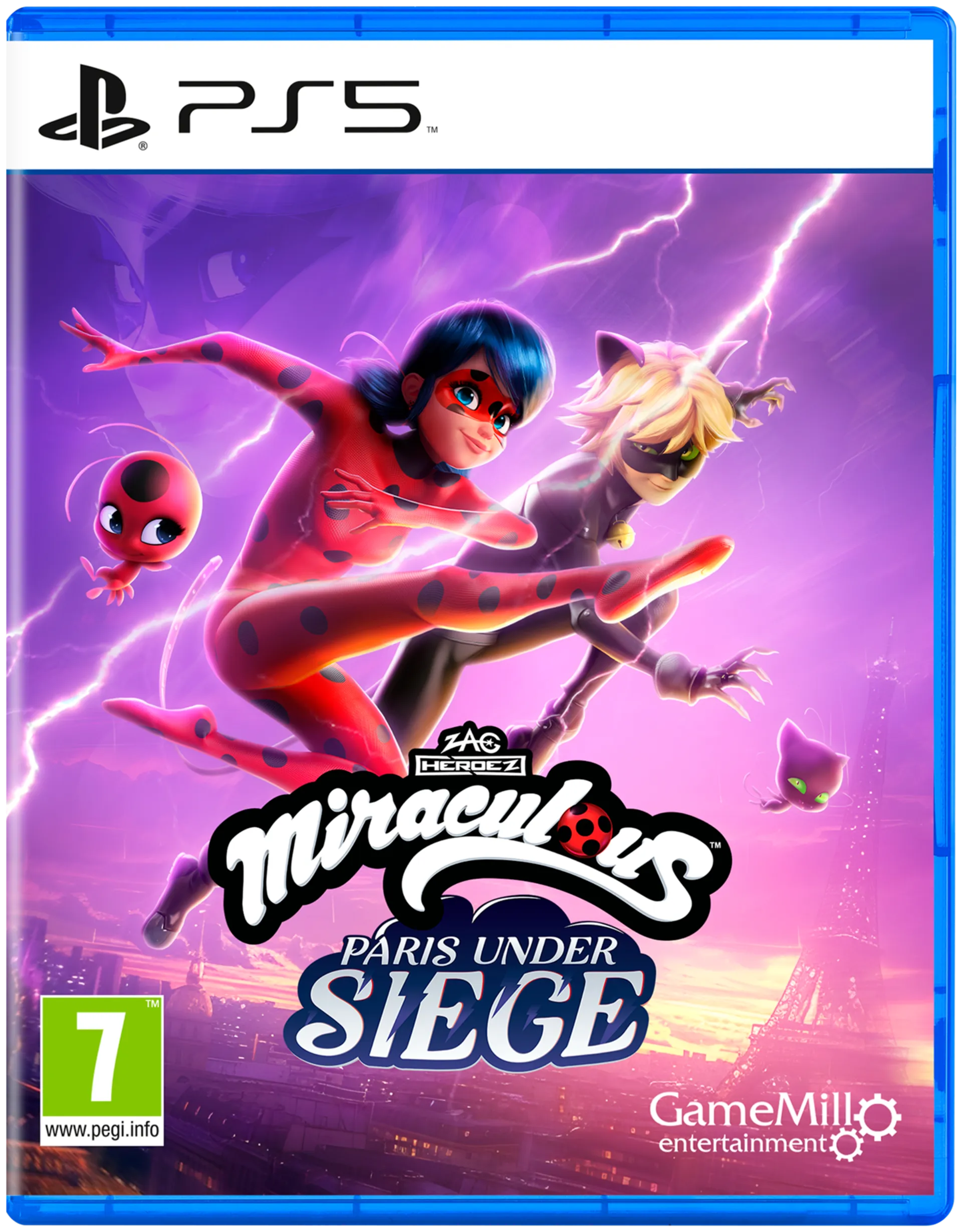 PS5 Miraculous Paris Under Siege