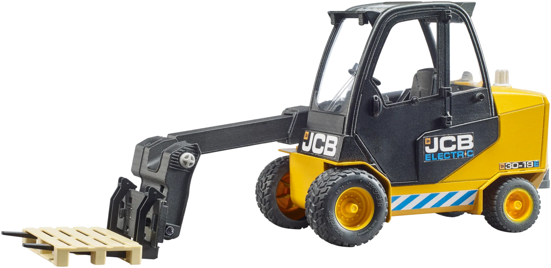 Bruder JCB teletrukki ja lava - 3