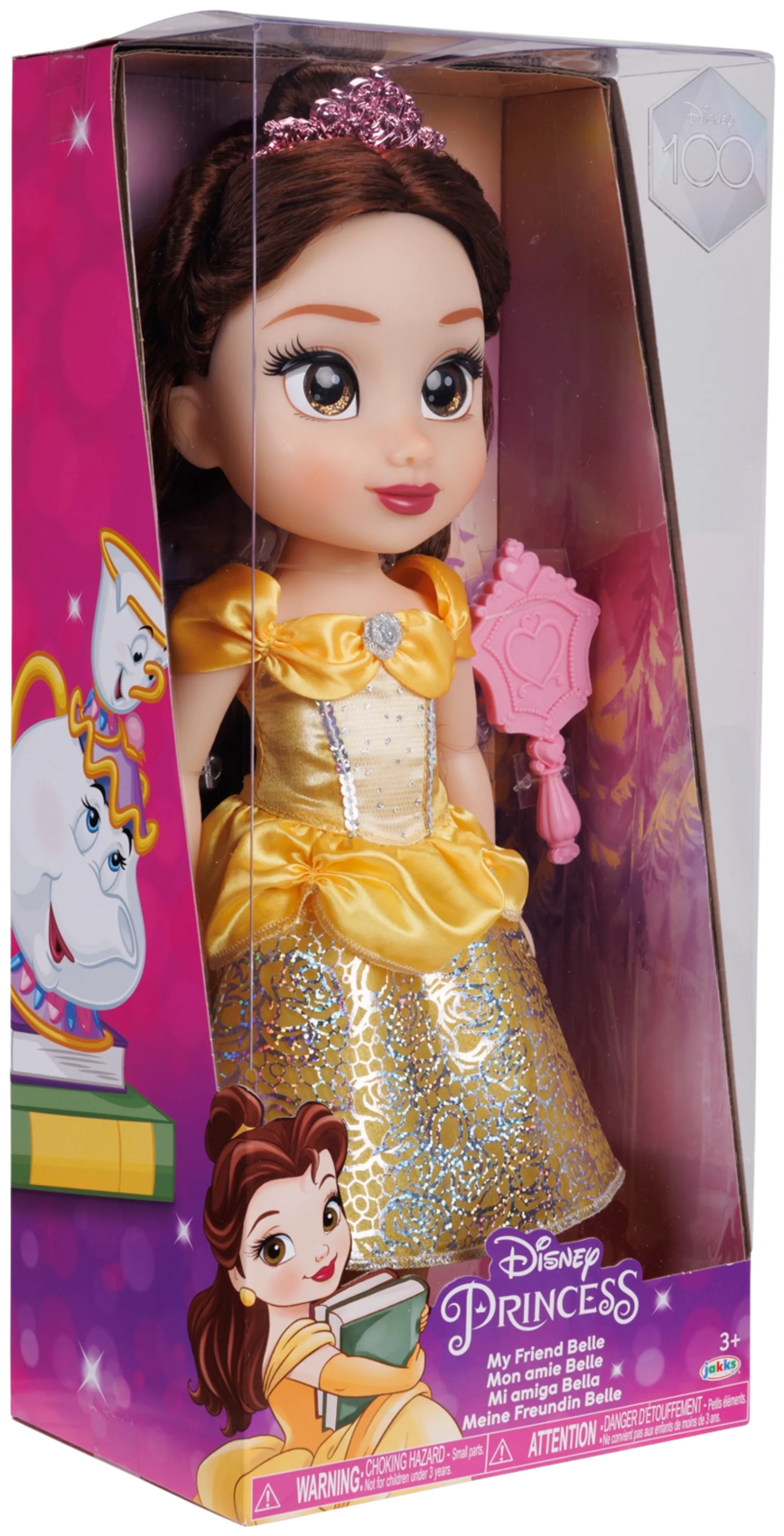 Disney Princess nukke Core Doll Large 38 cm, erilaisia - 2