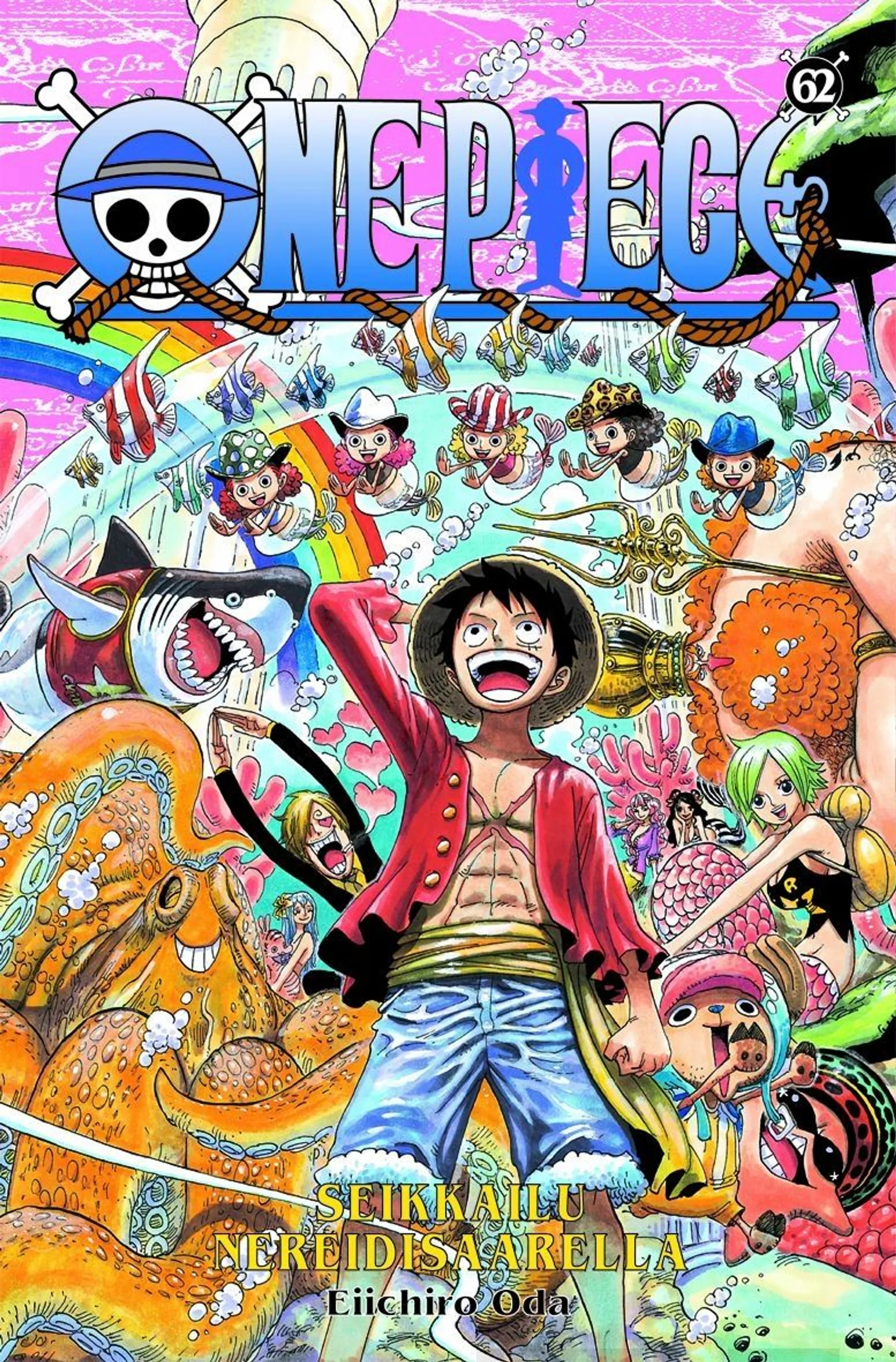 Oda, One piece 62