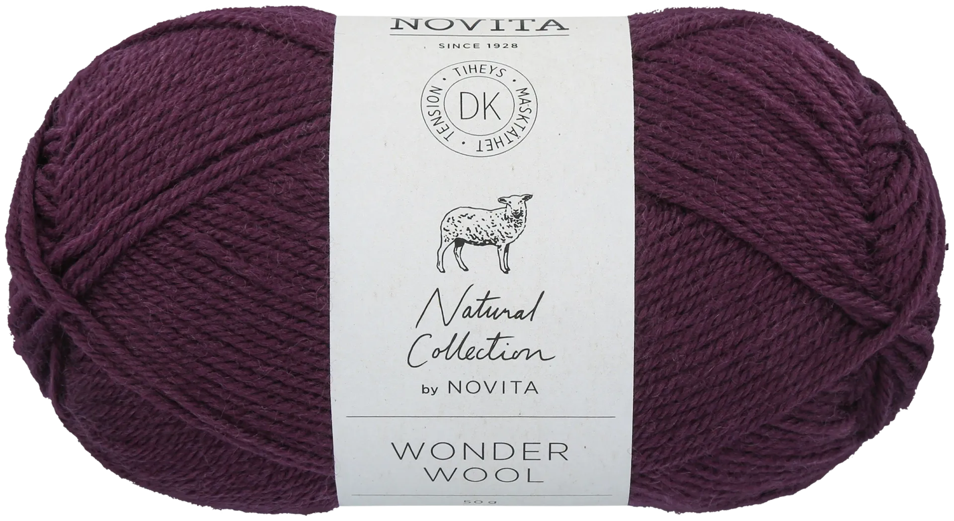 Novita lanka Wonder Wool 50 g gerbera 799 - 1