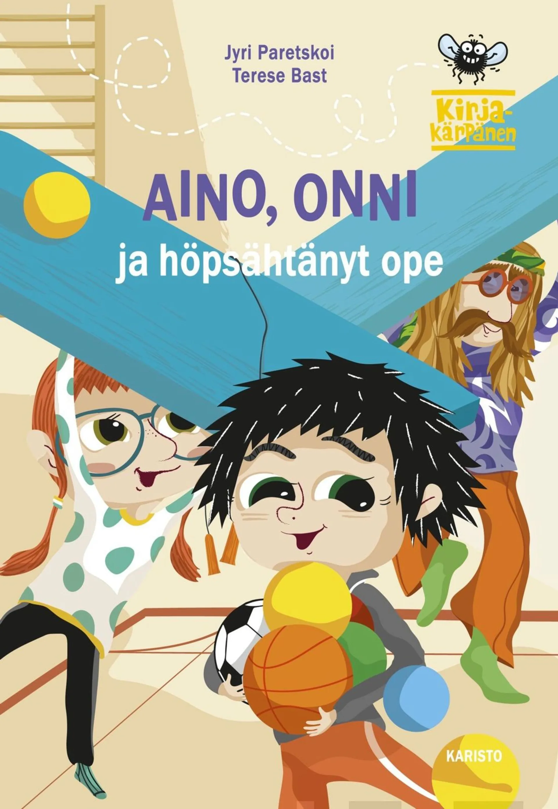 Paretskoi, Aino, Onni ja höpsähtänyt ope