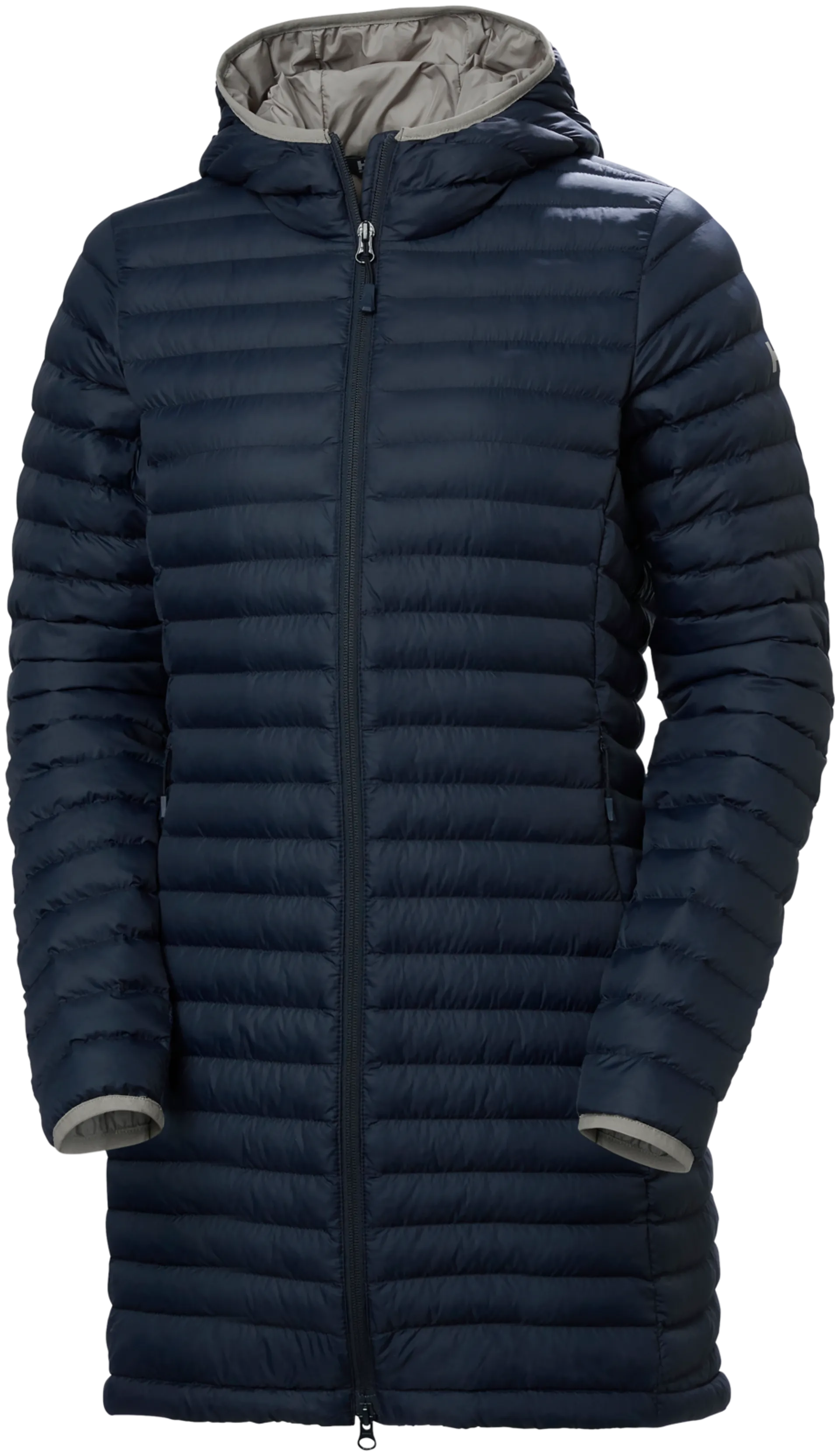 Helly Hansen naisten pitkä kevytvanutakki Sirdal Long 63073 - Navy - 1