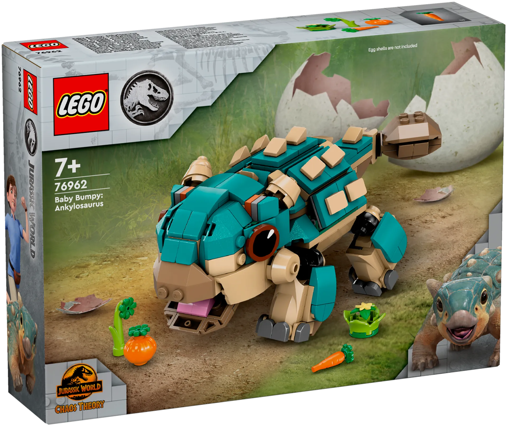 LEGO® Jurassic World 76962 - Pikku-Bumpy: Ankylosaurus - 2