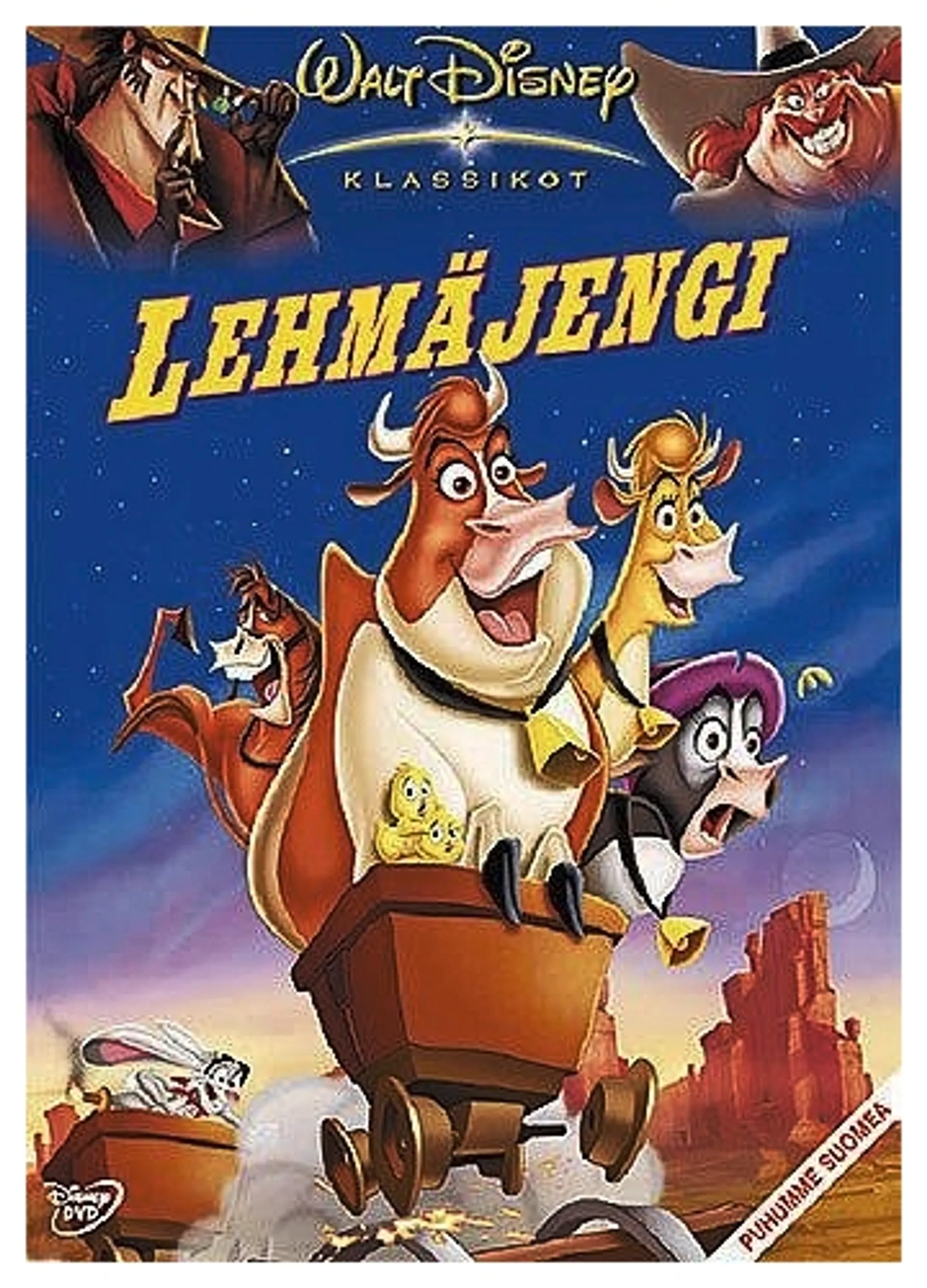 Lehmäjengi DVD