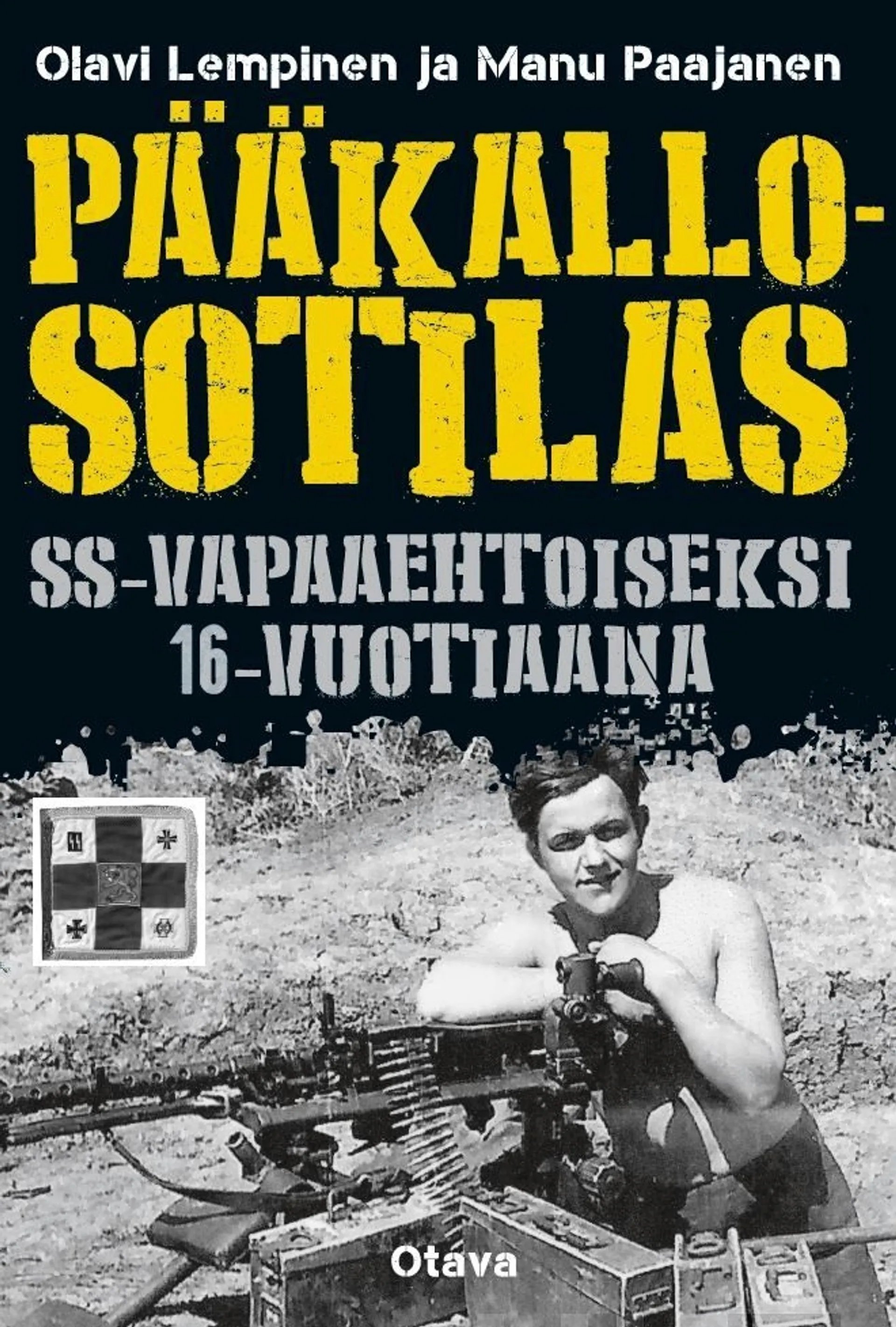 Lempinen, Pääkallosotilas - SS-vapaaehtoiseksi 16-vuotiaana