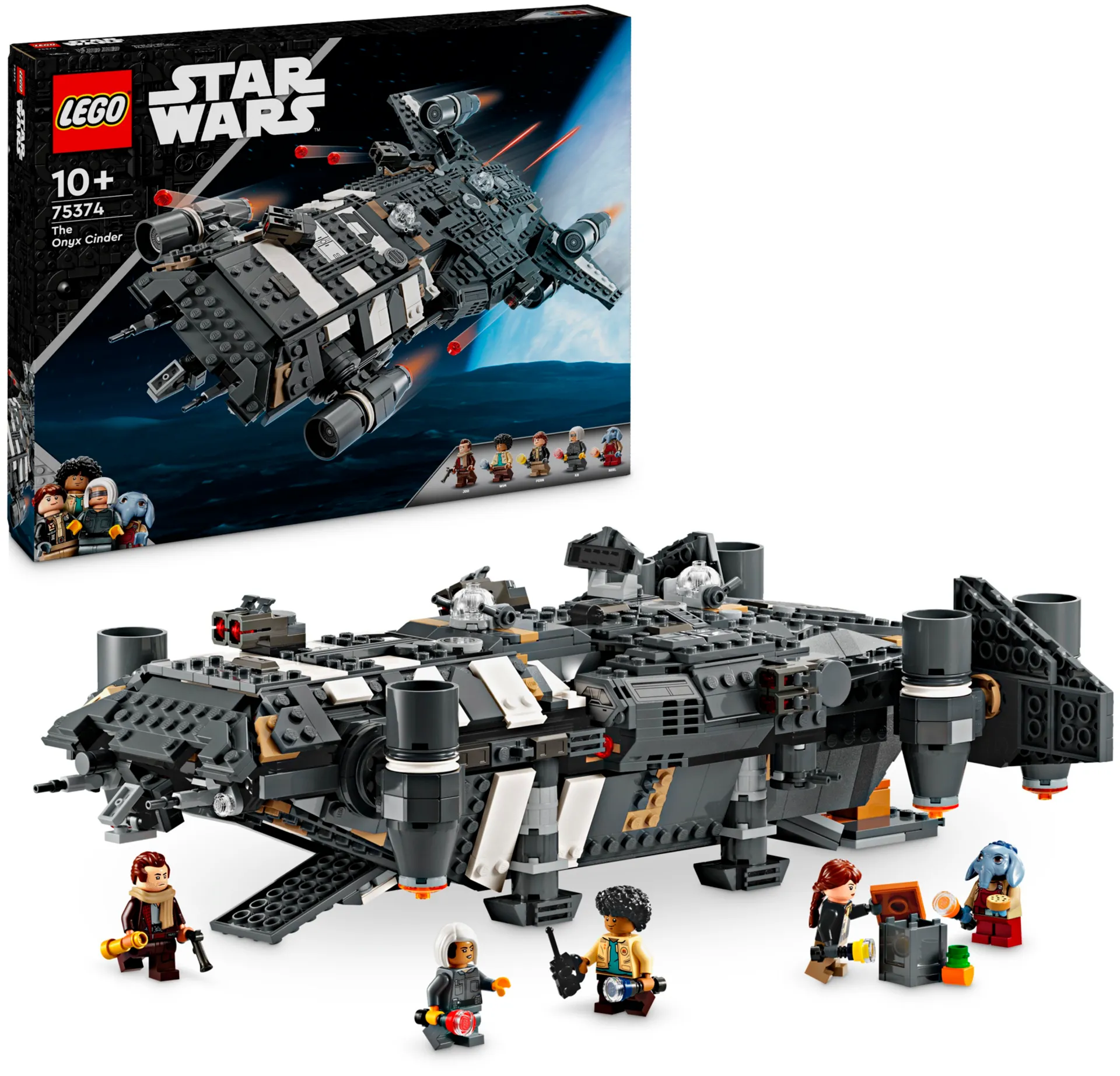 LEGO® Star Wars 75374 Skeleton Crew Onyx Cinder - 1