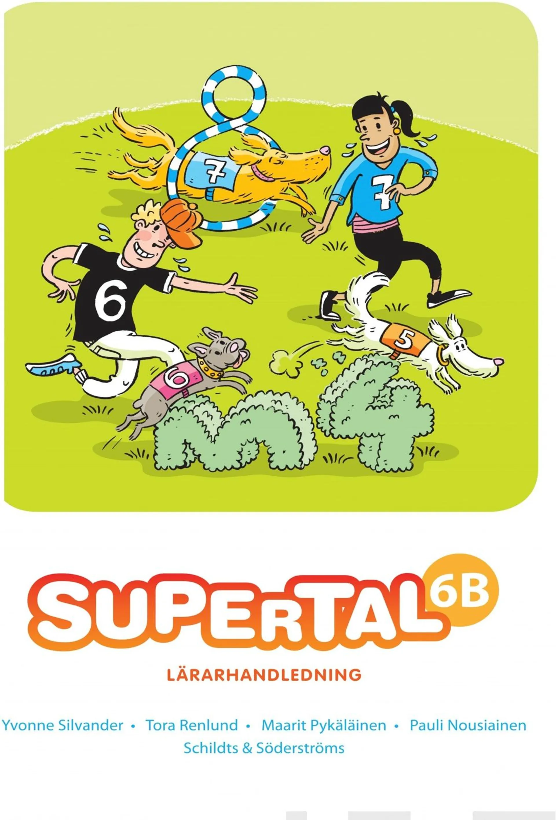 Silvander, Supertal 6B - Lärarhandledning