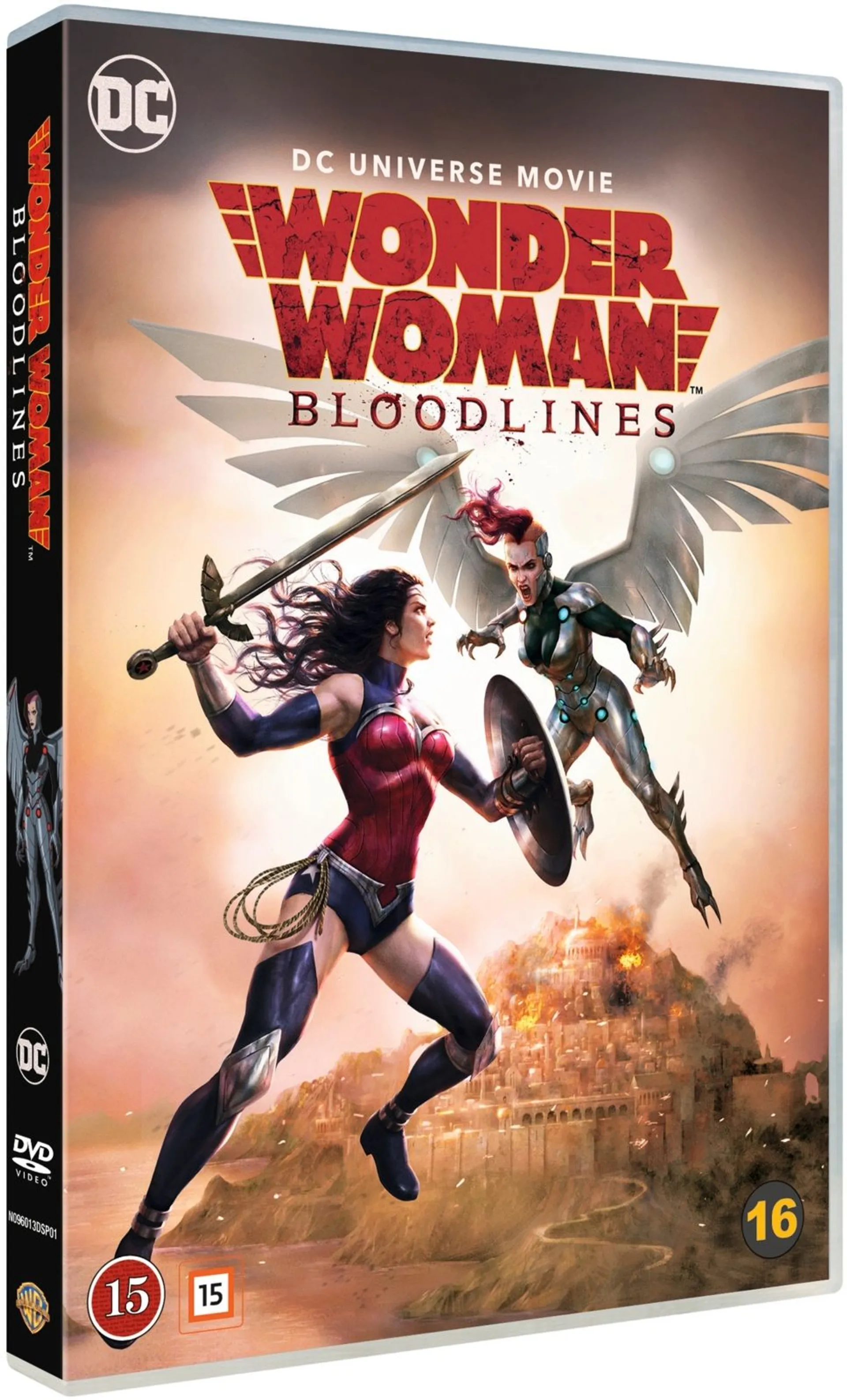 Wonder Woman: Bloodlines DVD