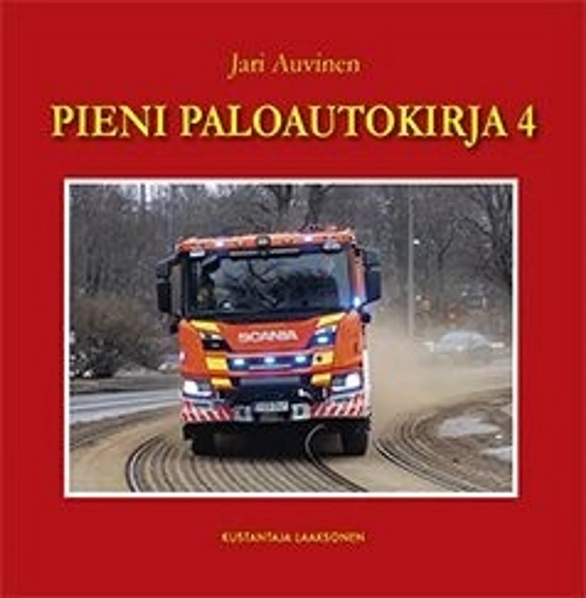 Auvinen, Pieni paloautokirja 4