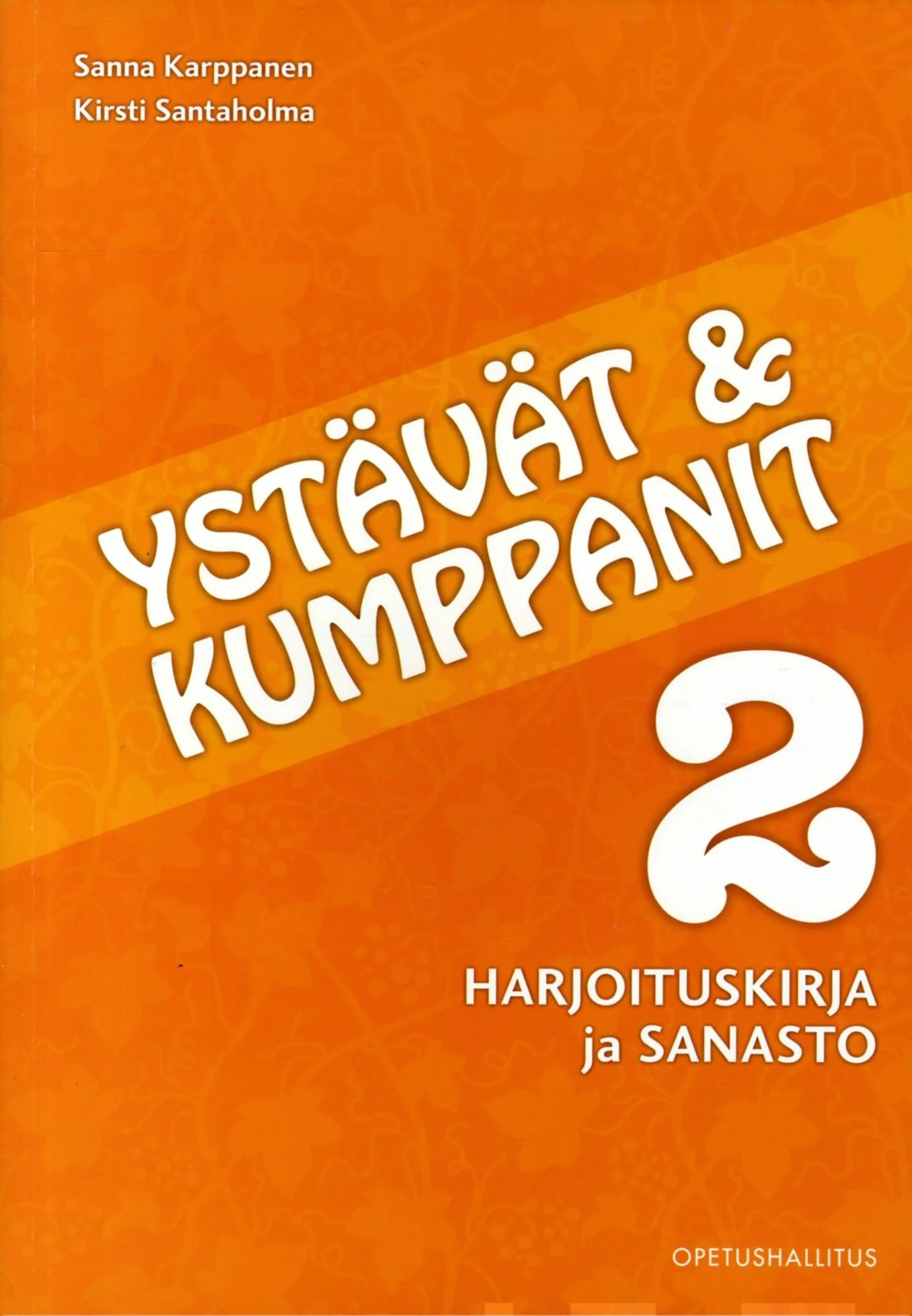 Karppanen, Ystävät ja kumppanit 2 - Harjoituskirja ja sanasto