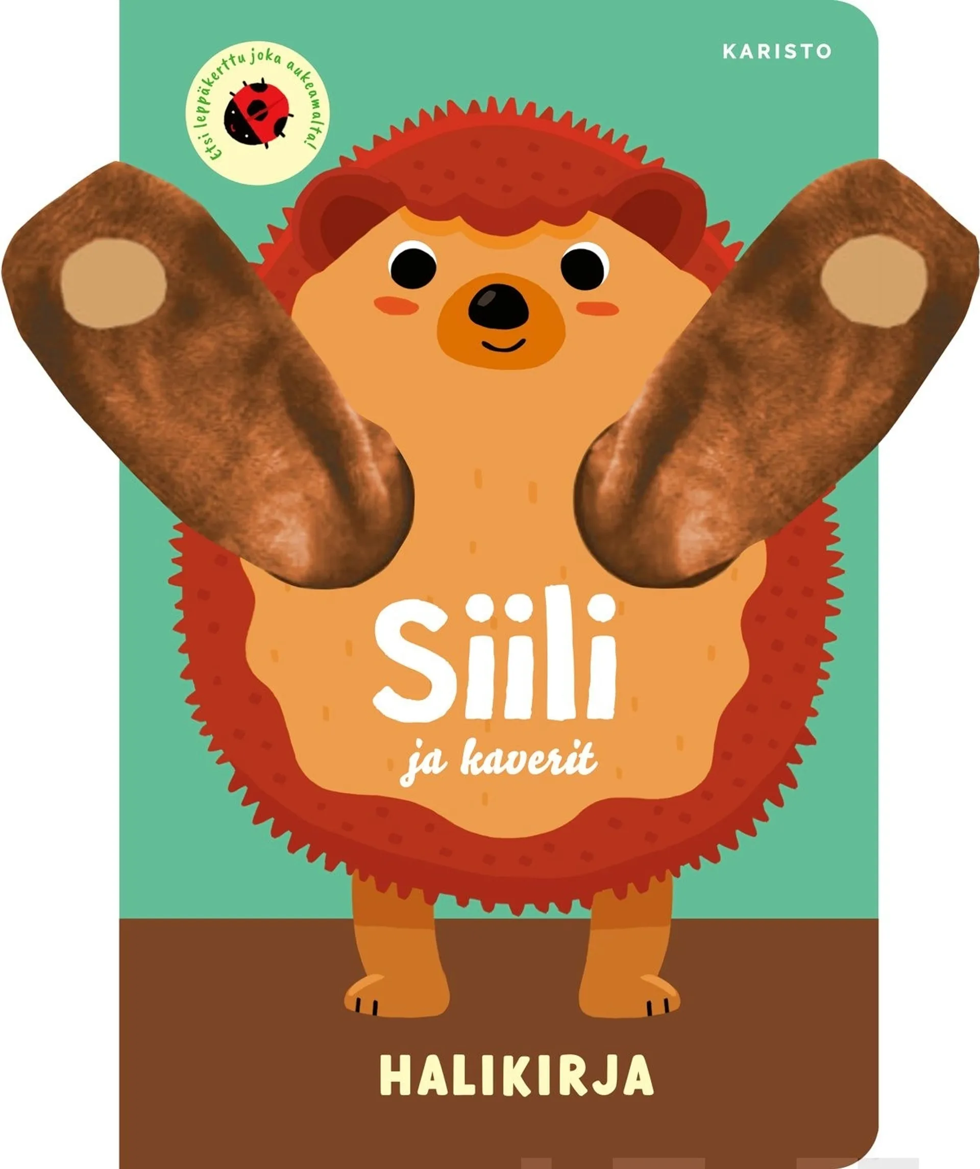 Siili ja kaverit - Halikirja