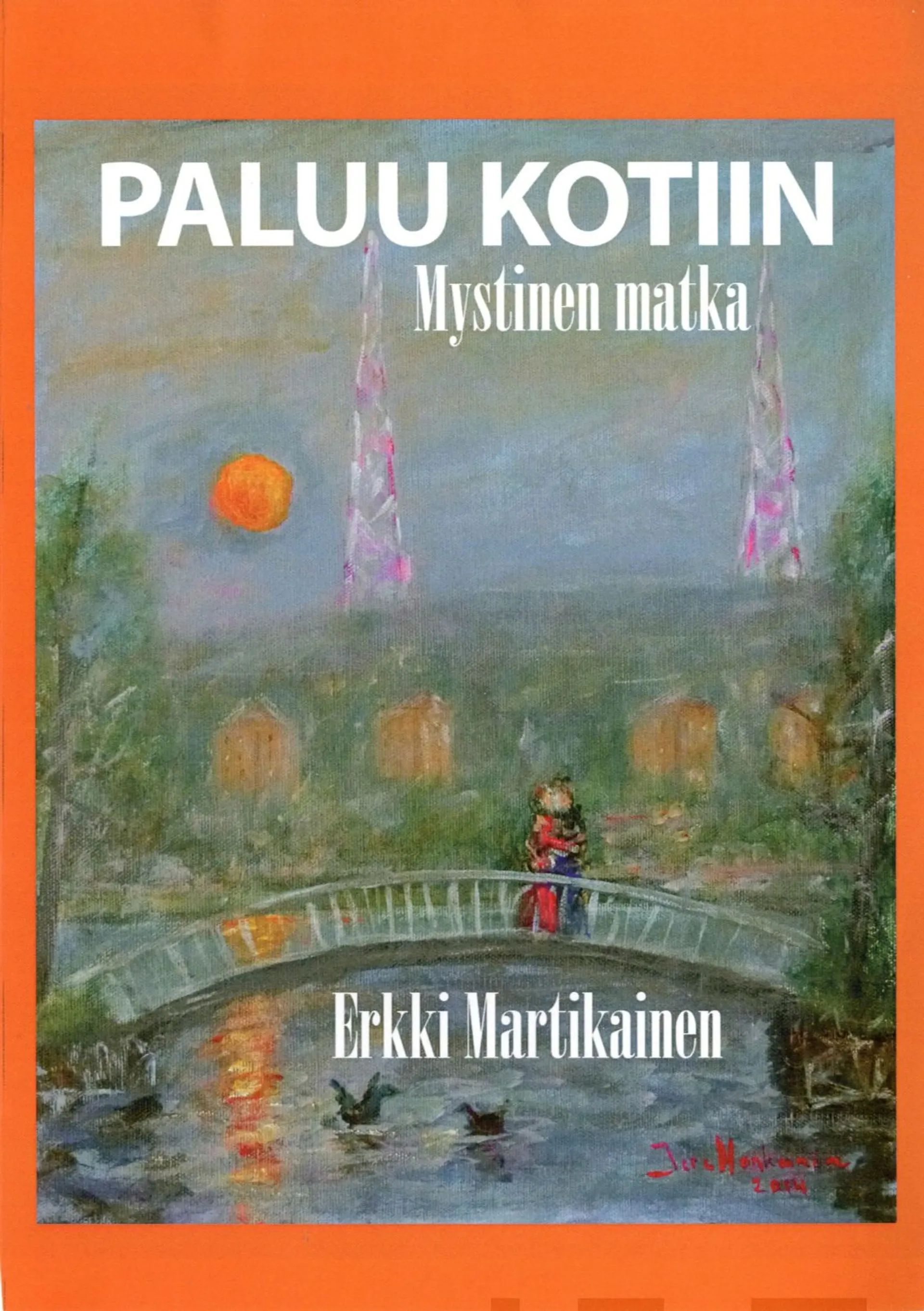 Martikainen, Paluu kotiin - erään miehen mystinen matka muuttuneessa entisessä kotikaupungissa